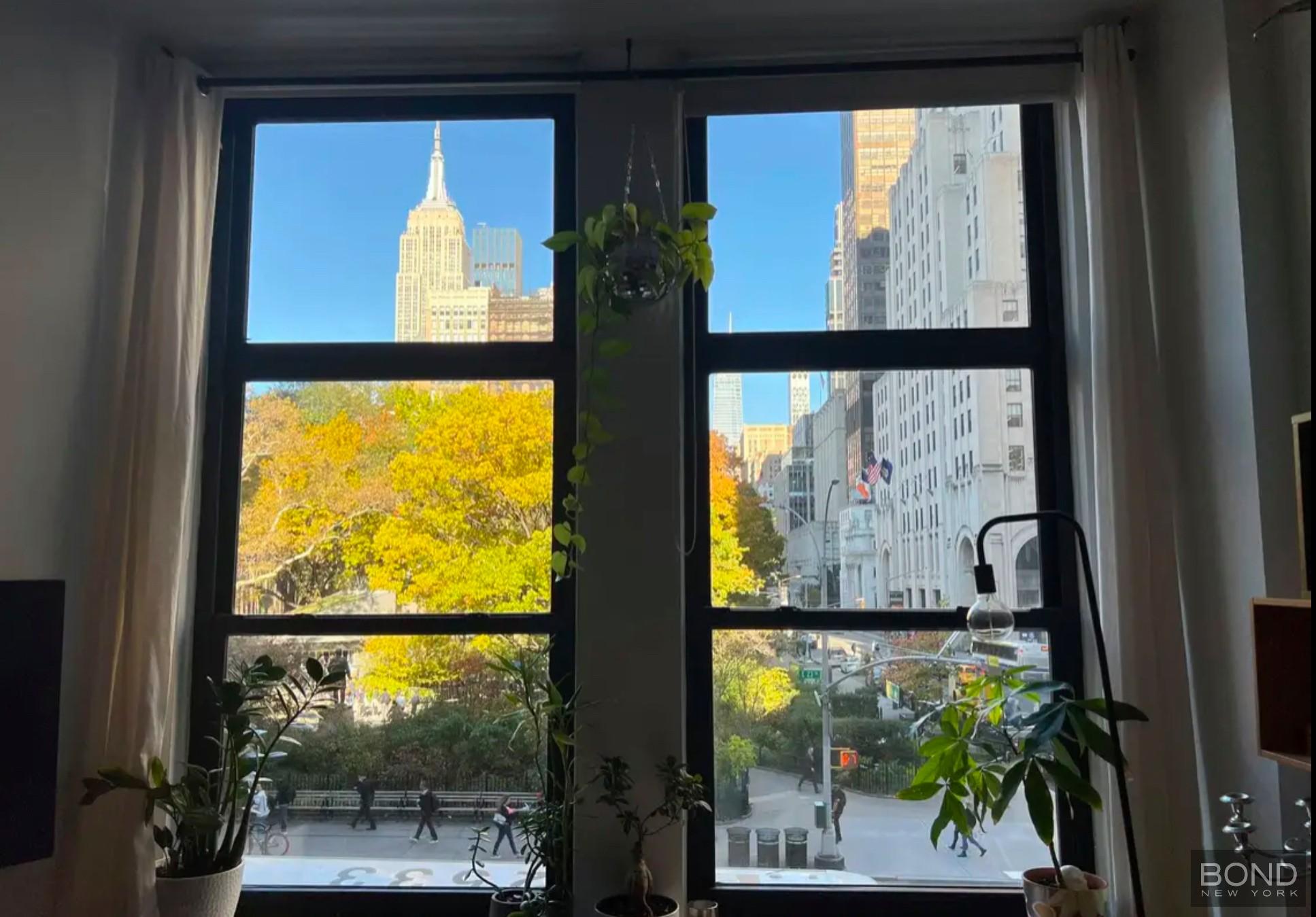 14 East 23rd Street 2A, Flatiron District, Downtown, NYC - 1 Bedrooms  
1 Bathrooms  
4 Rooms - 