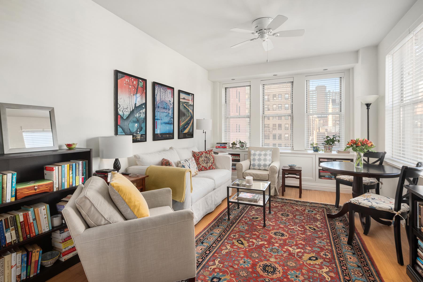 126 West 73rd Street 9B, Upper West Side, Upper West Side, NYC - 1 Bedrooms  
1.5 Bathrooms  
3 Rooms - 