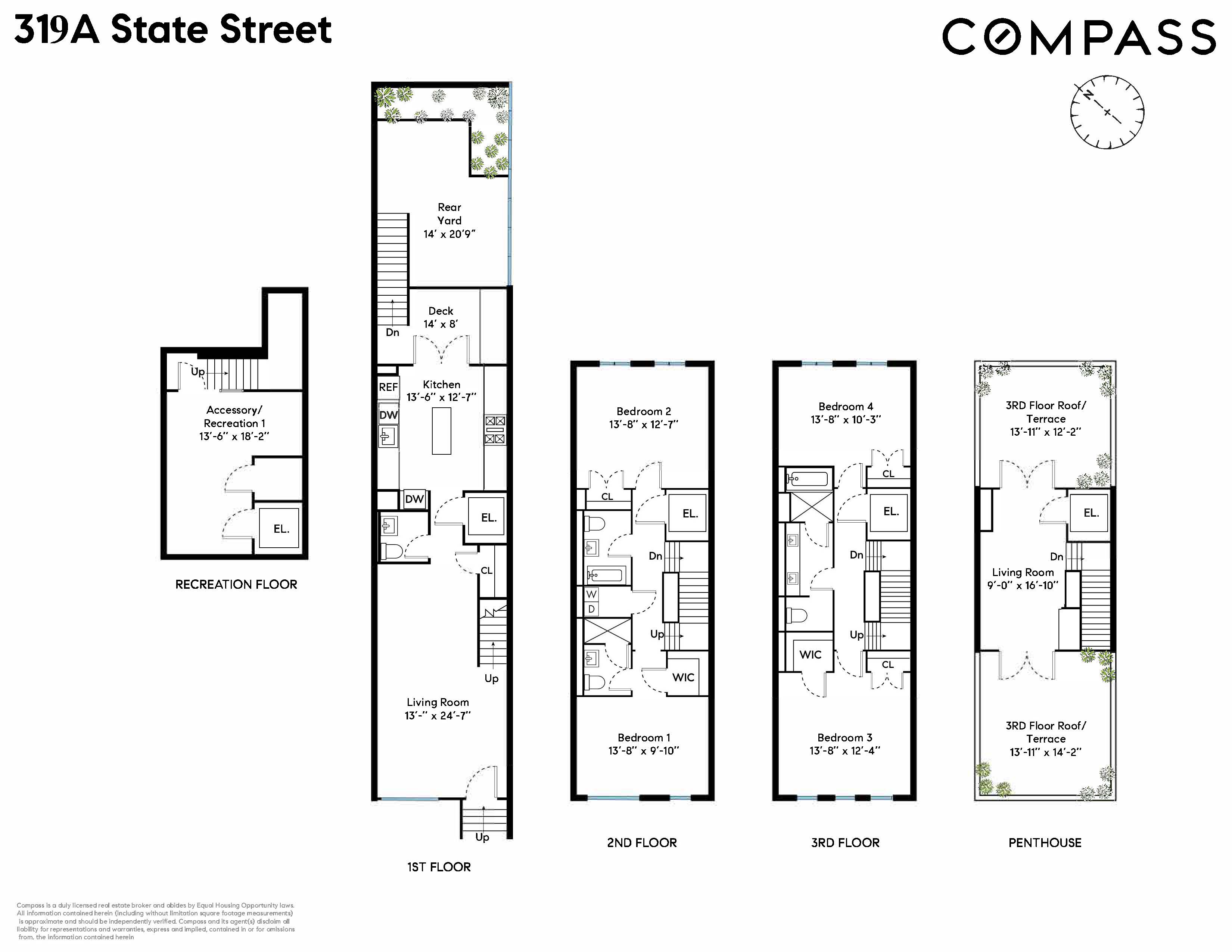 Floorplan for State Street, 2