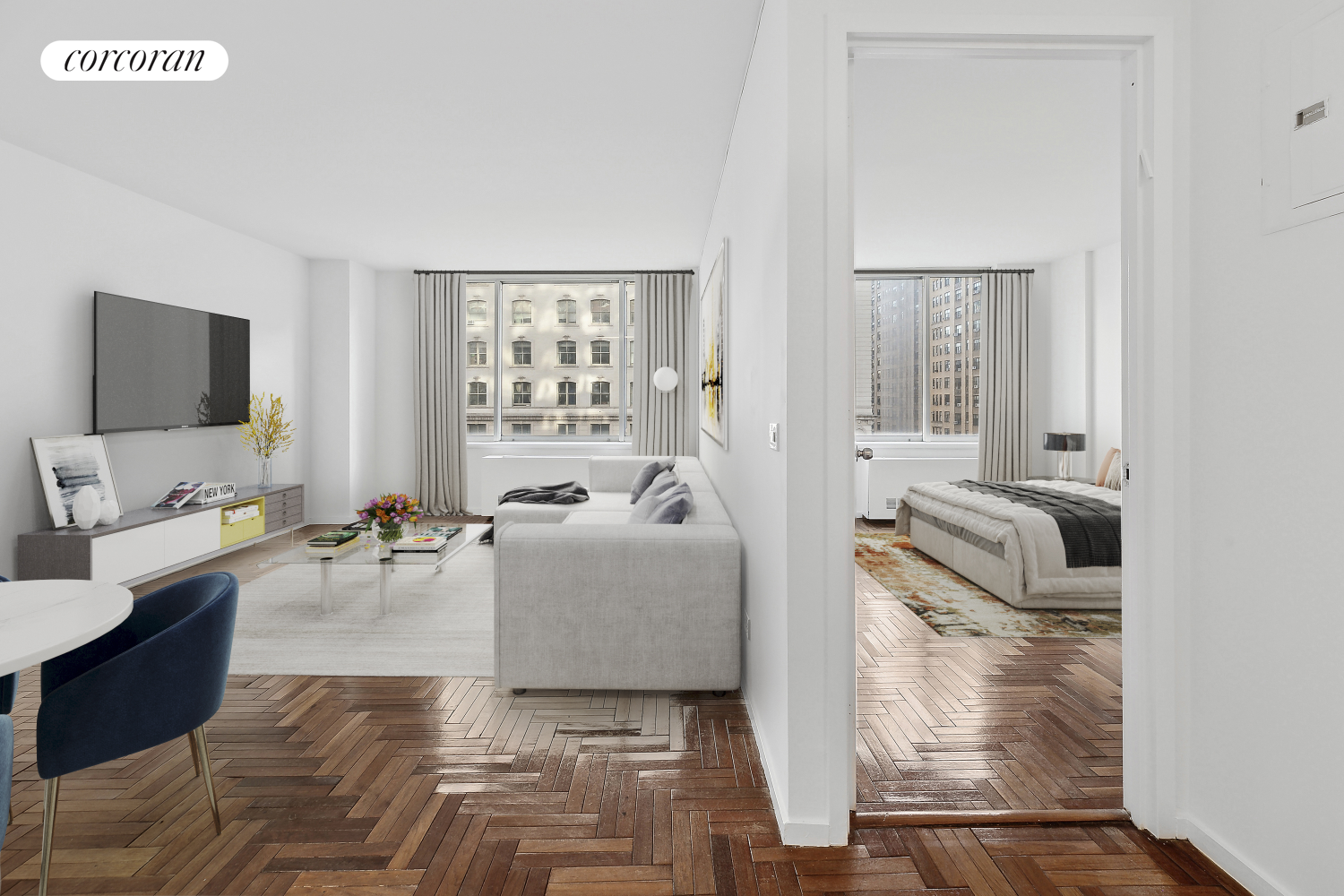 Photo 1 of 2373 Broadway 705, Upper West Side, NYC, $925,000, Web #: 1100537033