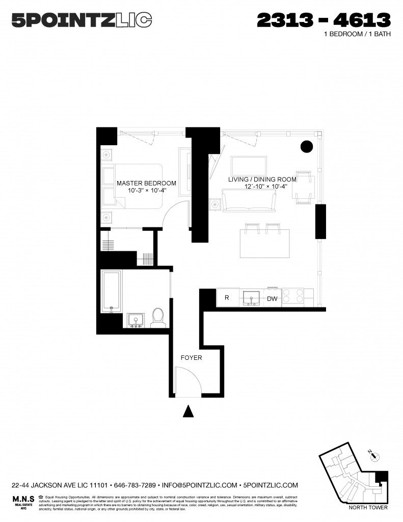 Floorplan for 22-44 Jackson Avenue, 3113