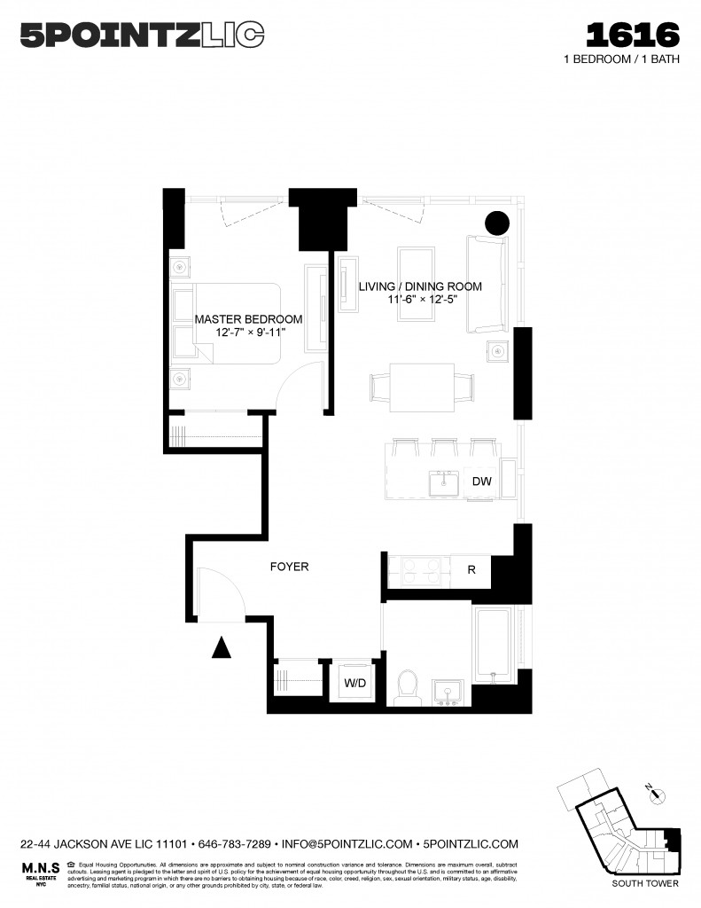 Floorplan for 22-44 Jackson Avenue, 1616