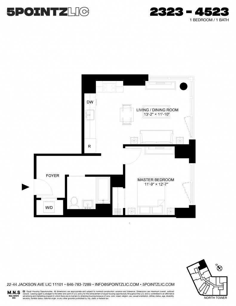 Floorplan for 22-44 Jackson Avenue, 4023