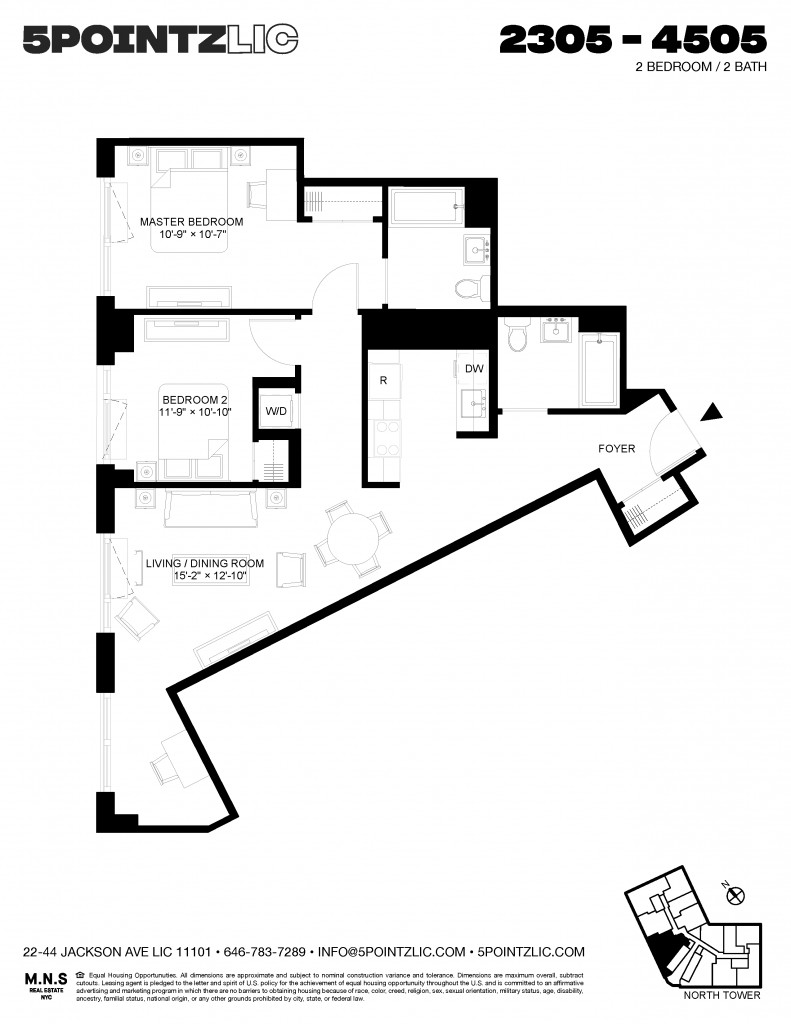 Floorplan for 22-44 Jackson Avenue, 3305