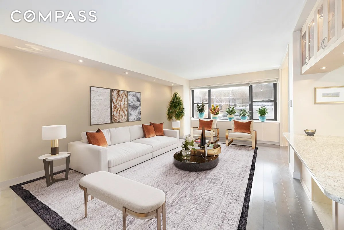 50 Sutton Place 2D, Midtown East, Midtown East, NYC - 1 Bedrooms  
1.5 Bathrooms  
4 Rooms - 