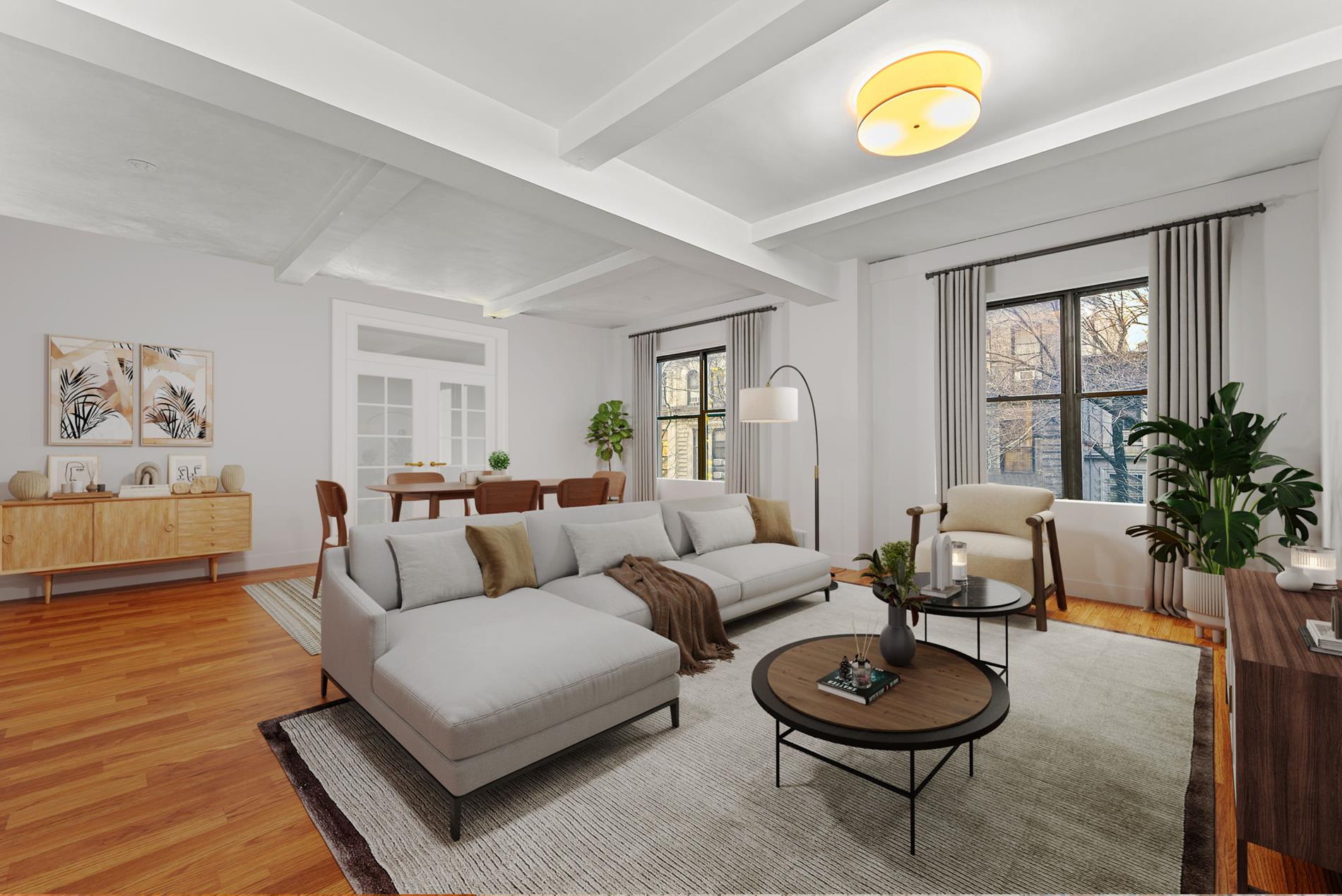 60 West 68th Street 5-Bc, Lincoln Square, Upper West Side, NYC - 3 Bedrooms  
3 Bathrooms  
5 Rooms - 