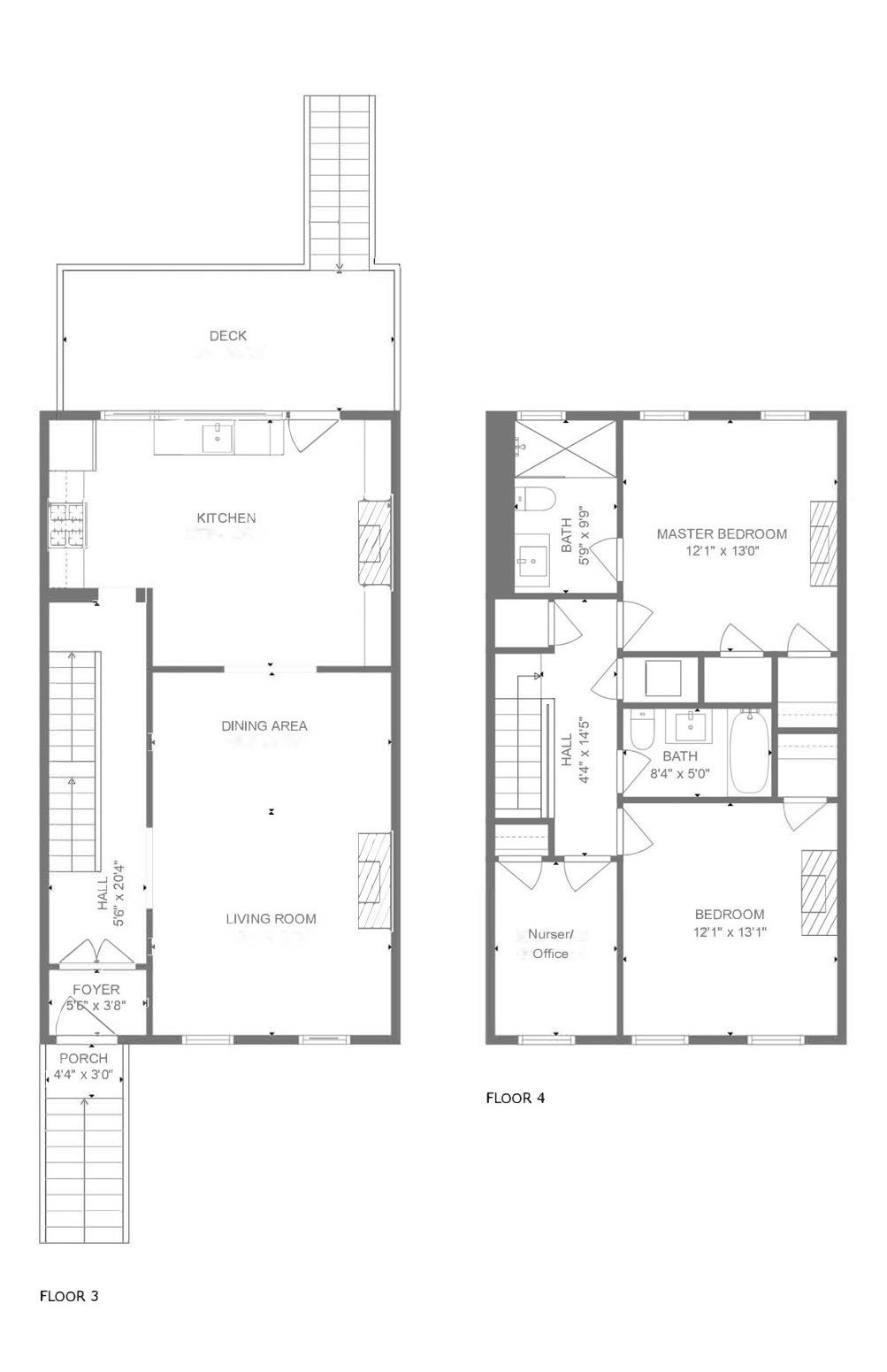 Floorplan for 229 Stuyvesant Avenue, 2