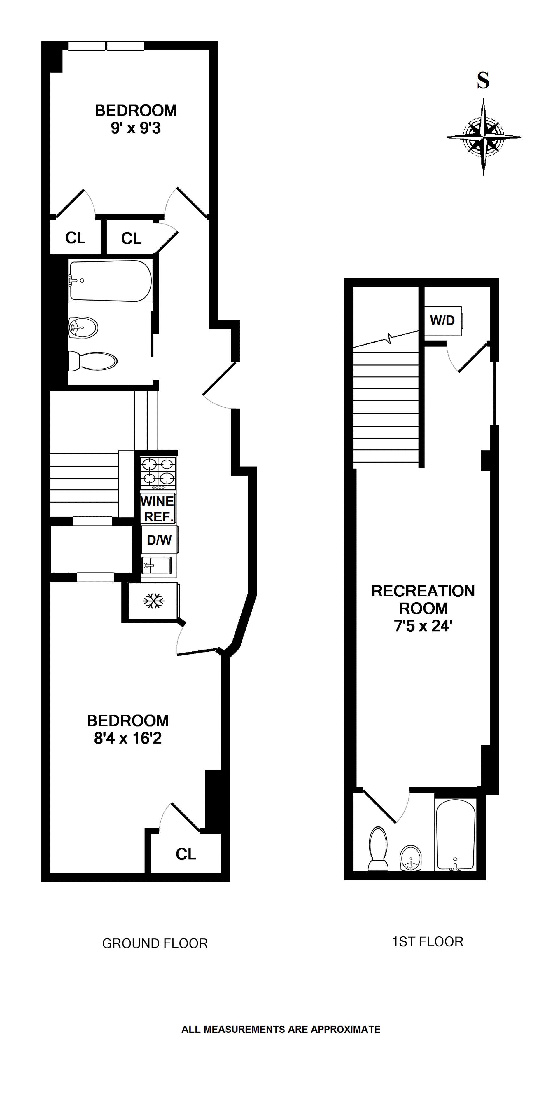 Floorplan for 227 East 89th Street, 1A