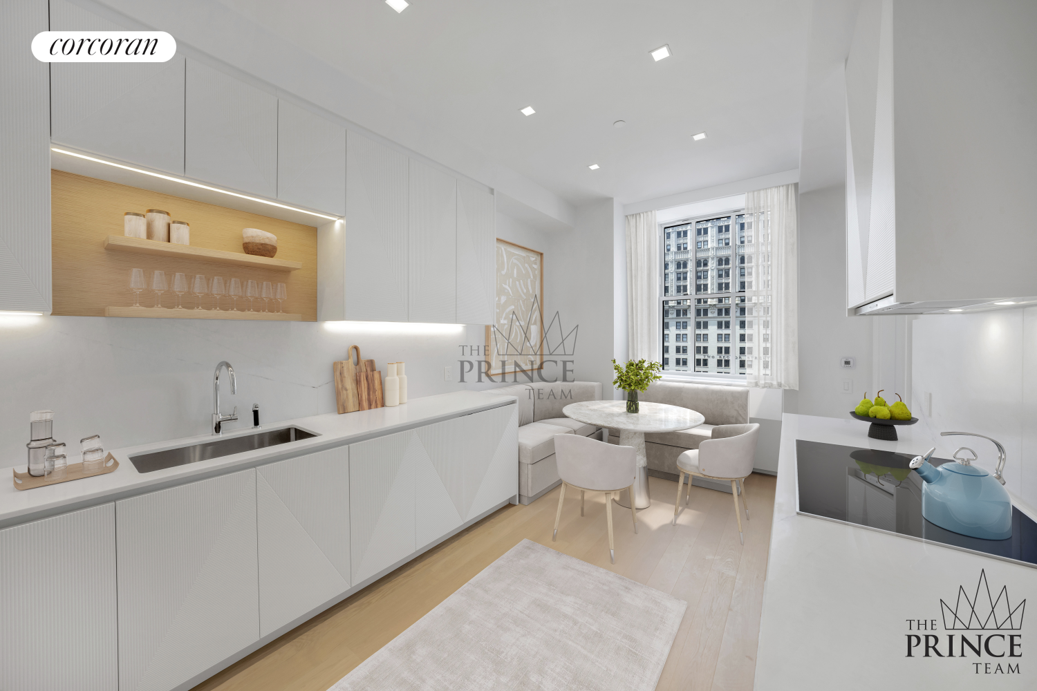 1 Wall Street 903, Financial District, Downtown, NYC - 2 Bedrooms  
2.5 Bathrooms  
8 Rooms - 