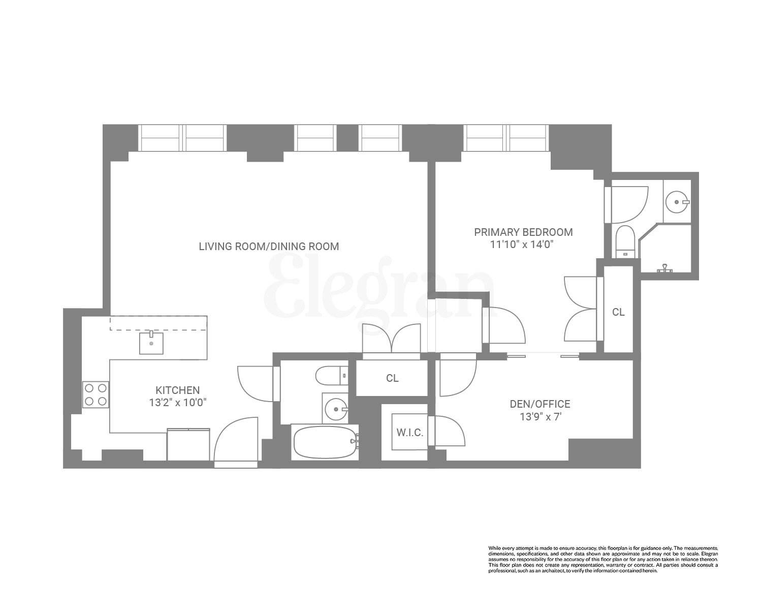 Floorplan for 45 Tudor City Place, 1515