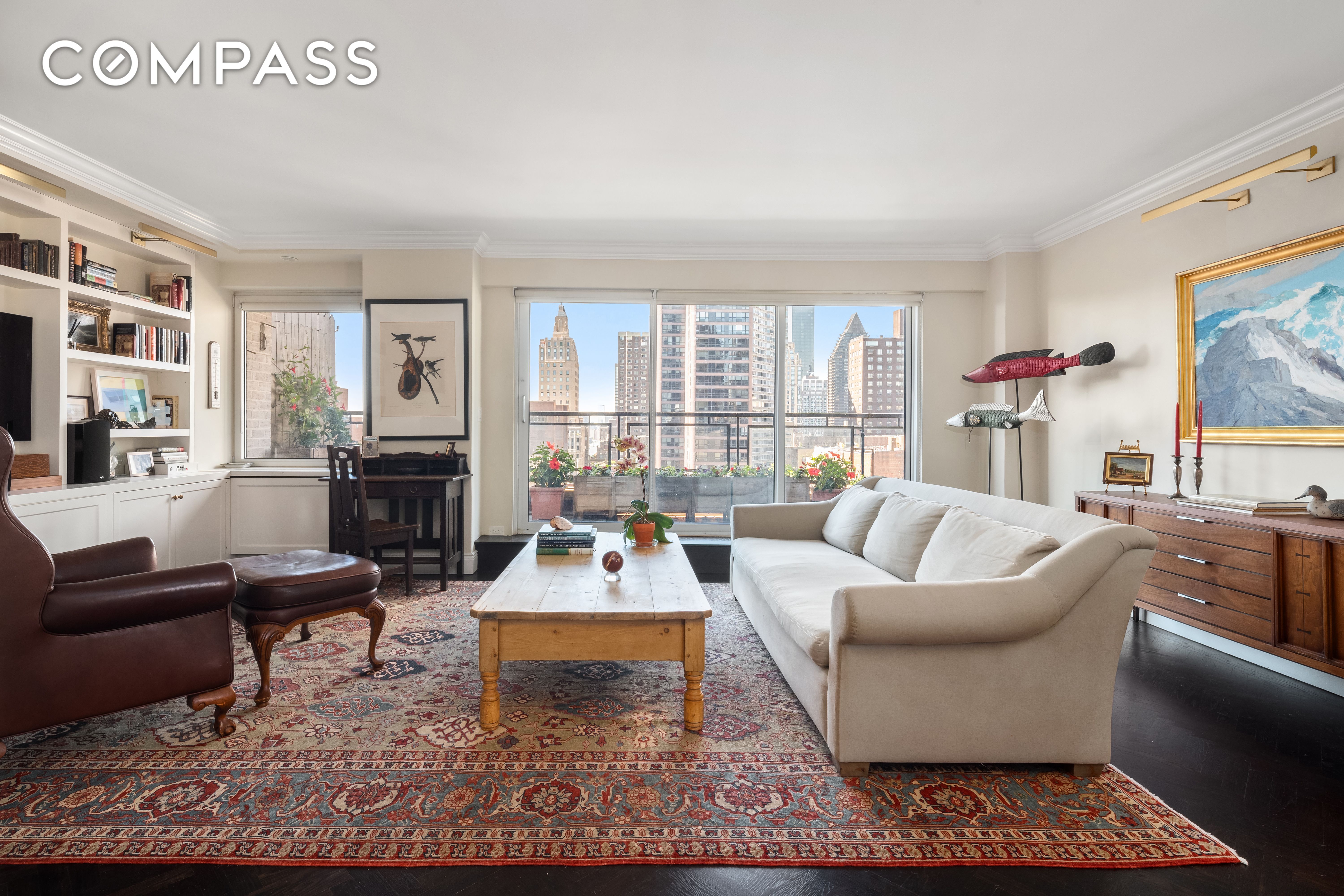 440 East 57th Street 20B, Sutton Place, Midtown East, NYC - 2 Bedrooms  
2 Bathrooms  
5 Rooms - 