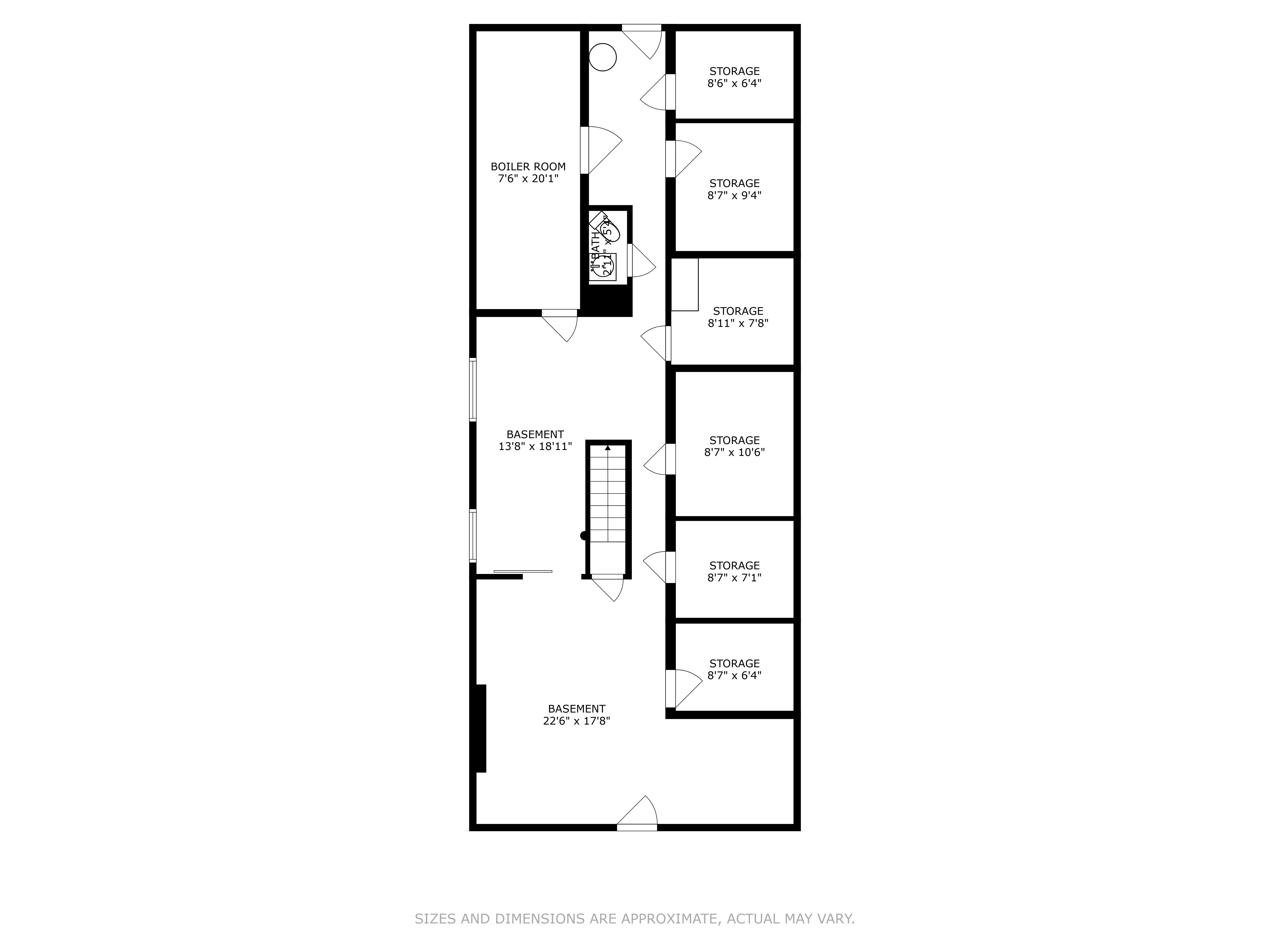 Floorplan for 1434 Greene Avenue