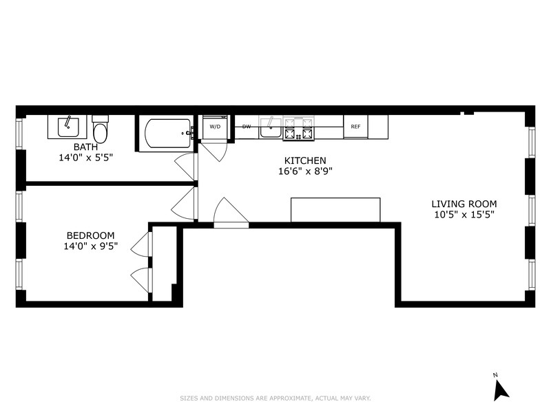 Floorplan for 65 Bond Street, 3