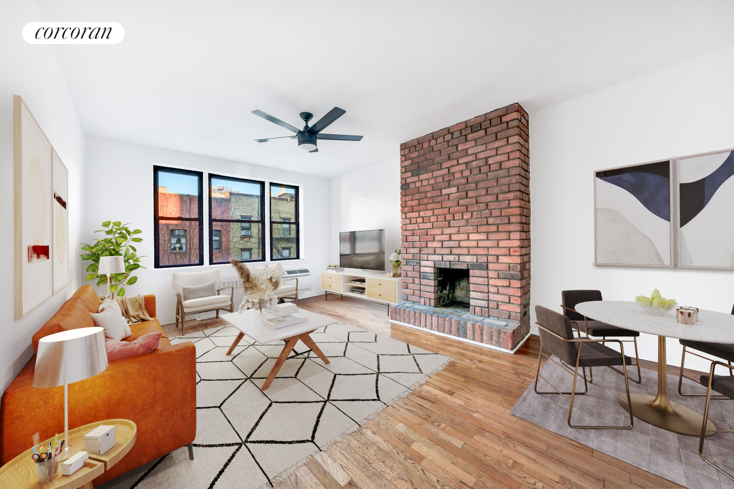 250 West 15th Street 5F, Chelsea, Downtown, NYC - 1 Bedrooms  
1 Bathrooms  
3 Rooms - 