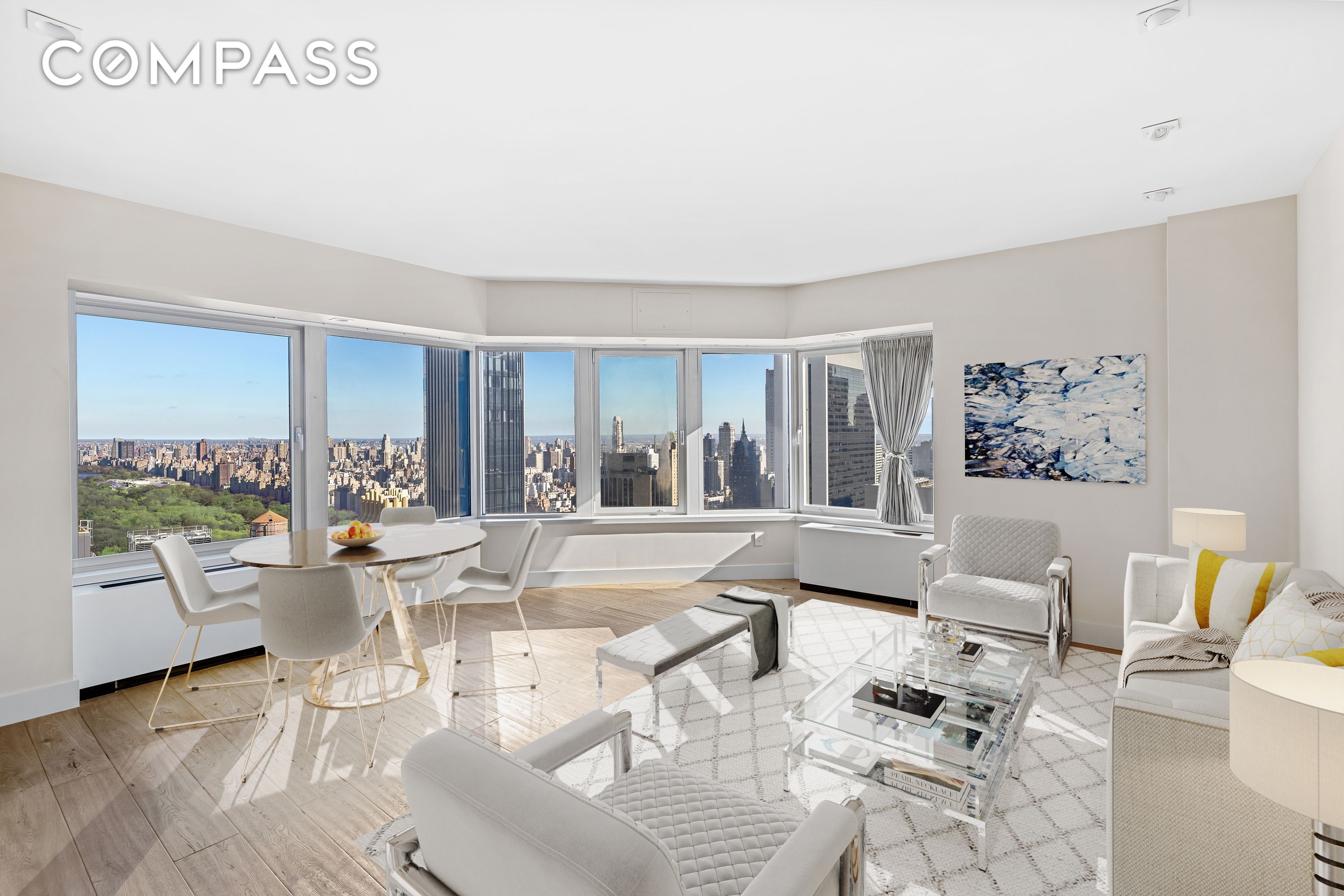 150 West 56th Street 4802, Theater District, Midtown West, NYC - 1 Bedrooms  
1.5 Bathrooms  
3 Rooms - 