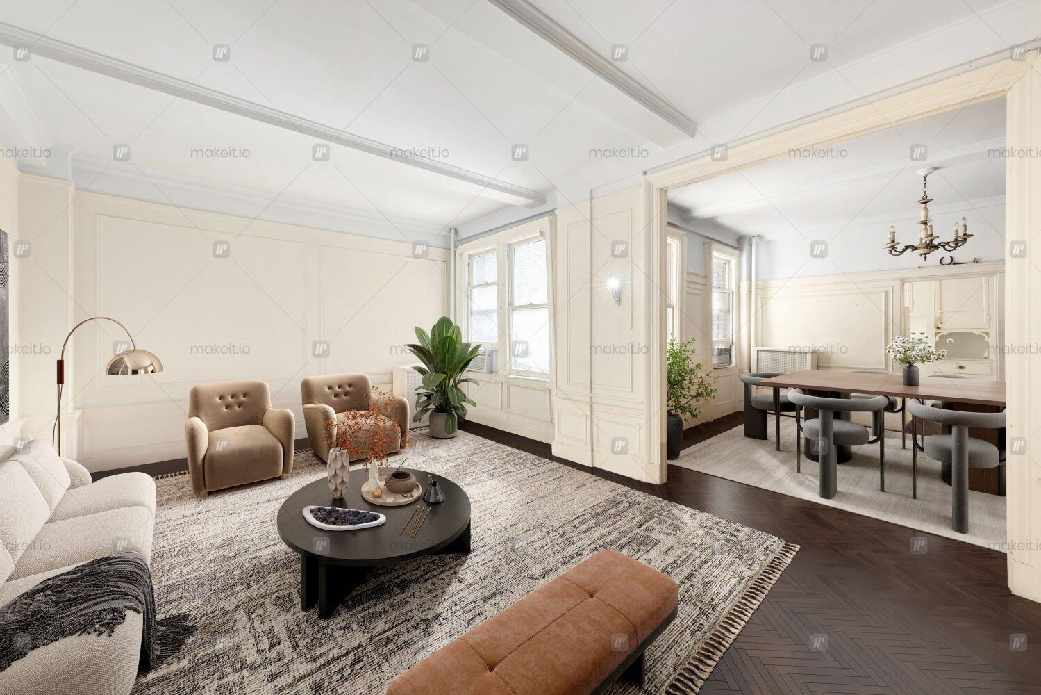 203 West 81st Street 4B, Upper West Side, Upper West Side, NYC - 2 Bedrooms  
1 Bathrooms  
5 Rooms - 