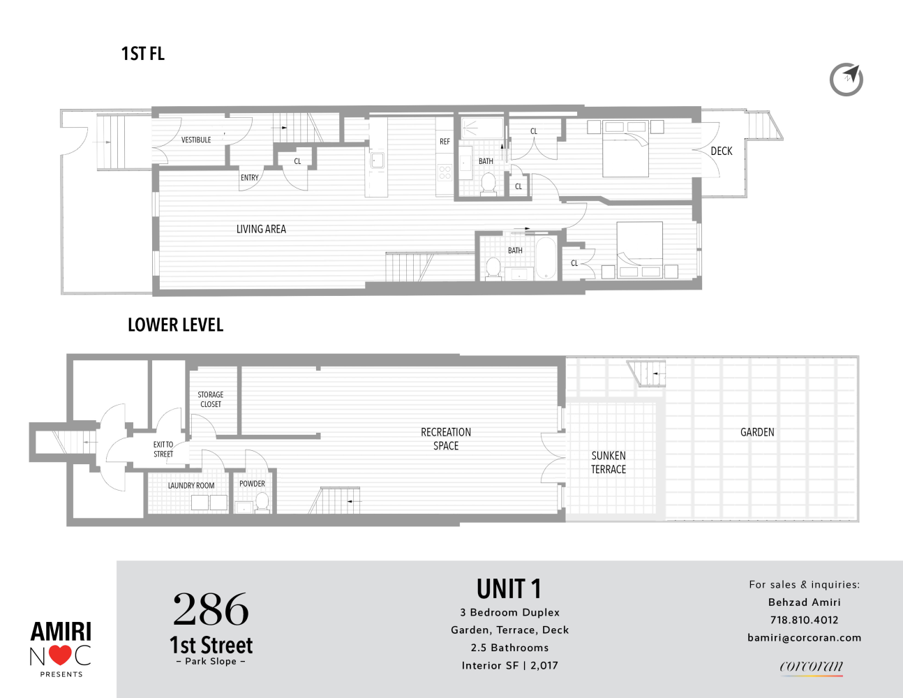 Floorplan for 286, 1st Street, 1