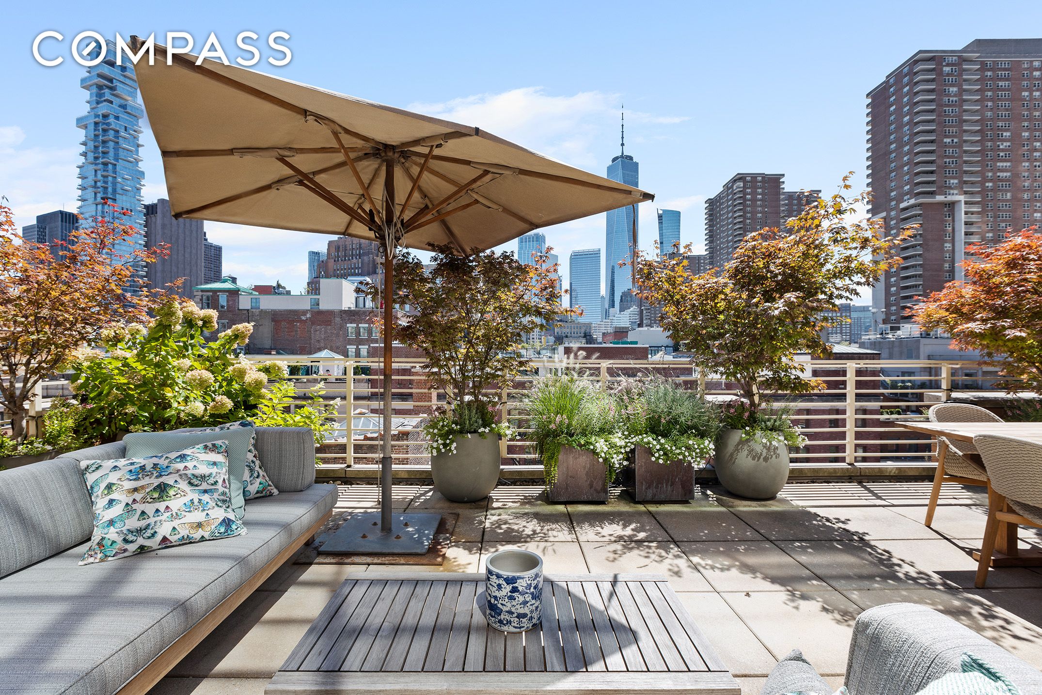 7 Hubert Street 8A, Tribeca, Downtown, NYC - 3 Bedrooms  
3 Bathrooms  
5 Rooms - 