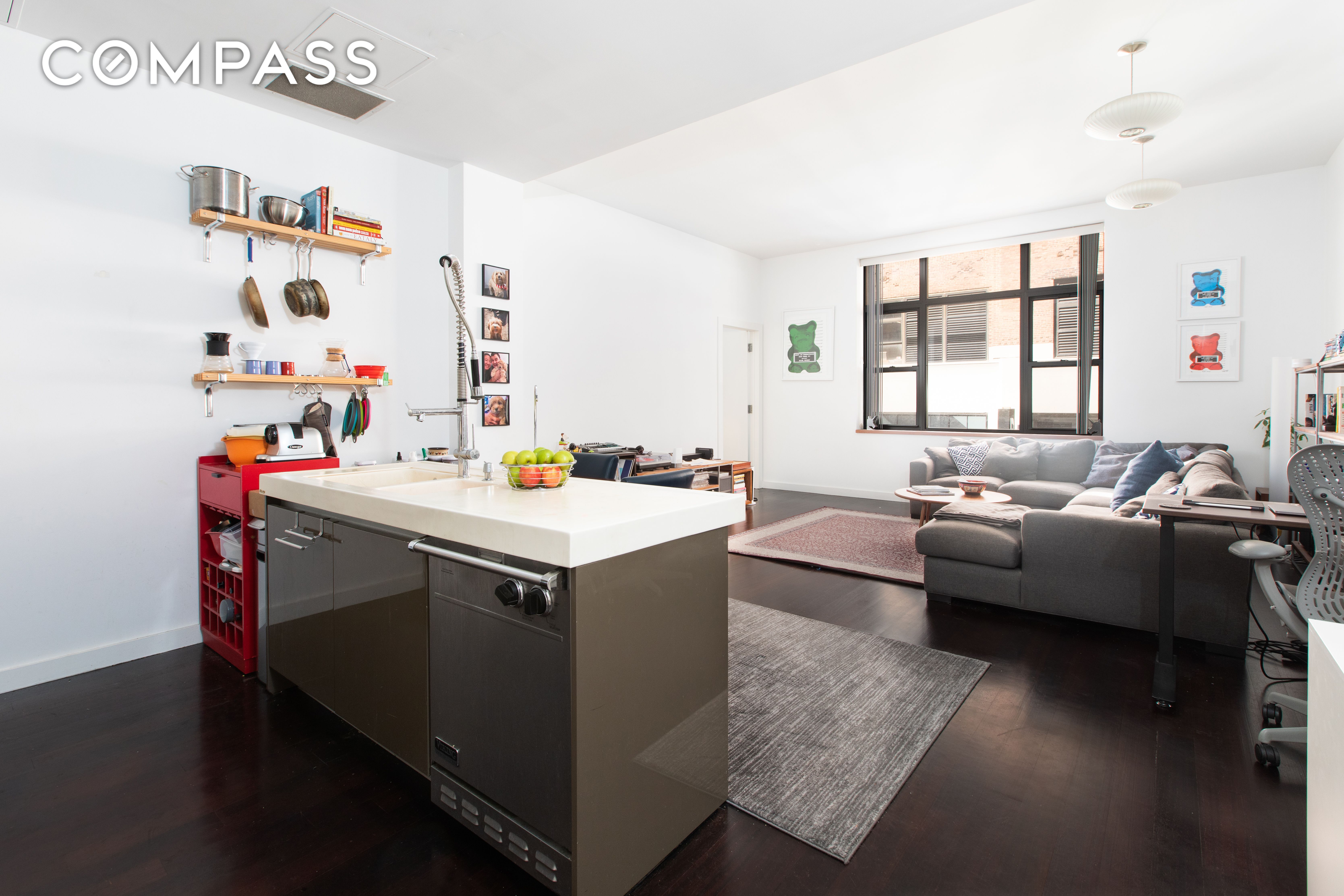 66 9th Avenue 3N, Chelsea, Downtown, NYC - 1 Bedrooms  
1.5 Bathrooms  
3 Rooms - 