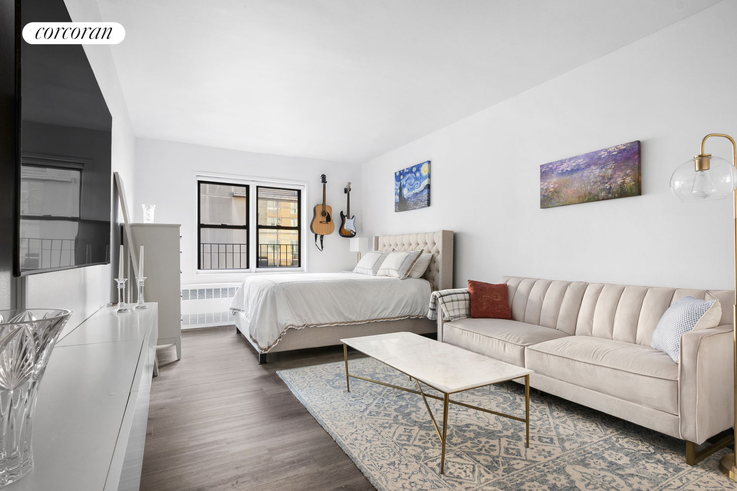 317 West 54th Street 4D, Hells Kitchen, Midtown West, NYC - 1 Bathrooms  
2 Rooms - 