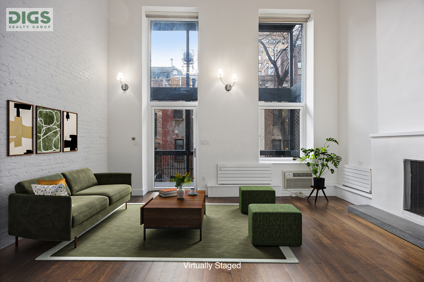 342 West 85th Street 2C, Upper West Side, Upper West Side, NYC - 2 Bedrooms  
2 Bathrooms  
5 Rooms - 