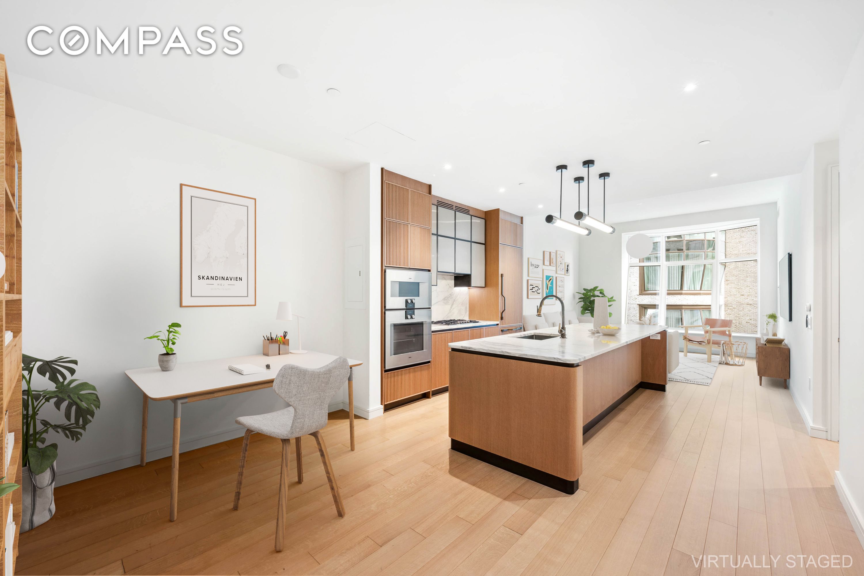 515 West 18th Street 805, Chelsea,  - 1 Bedrooms  
2 Bathrooms  
3 Rooms - 