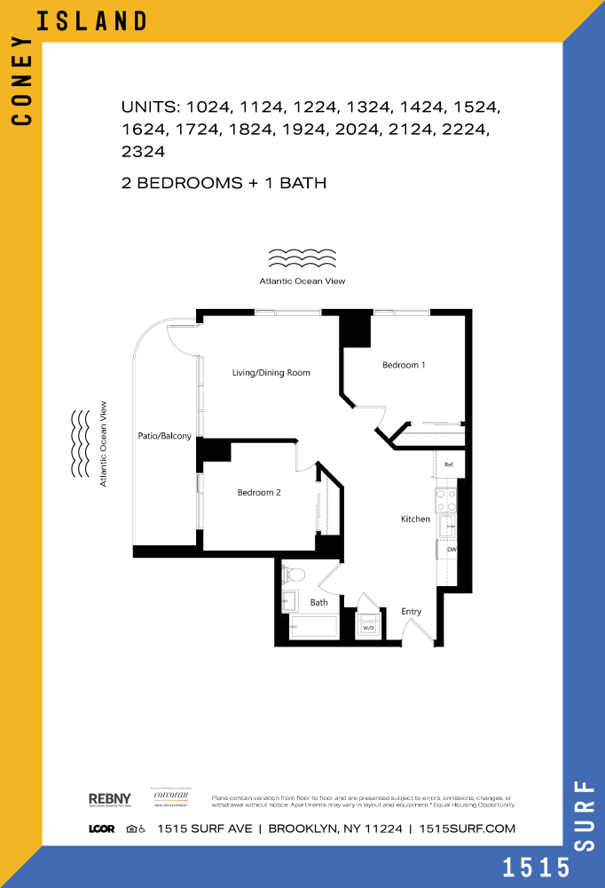 Floorplan for 1515 Surf Avenue, 2324