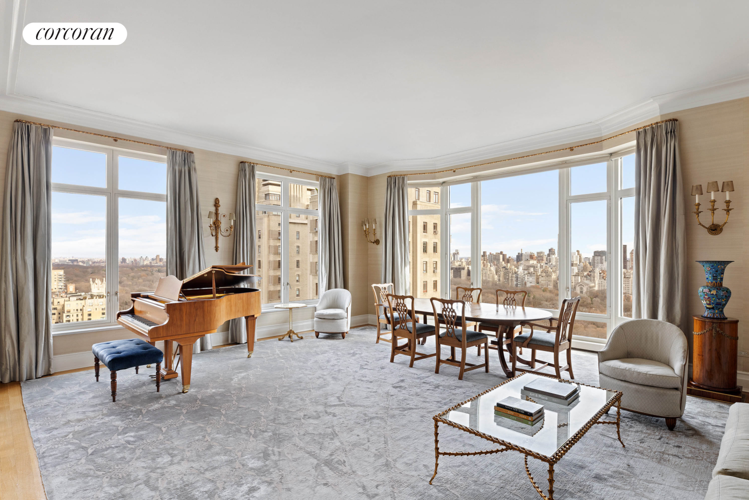 15 Central Park 27D, Lincoln Square, Upper West Side, NYC - 4 Bedrooms  
4 Bathrooms  
8 Rooms - 