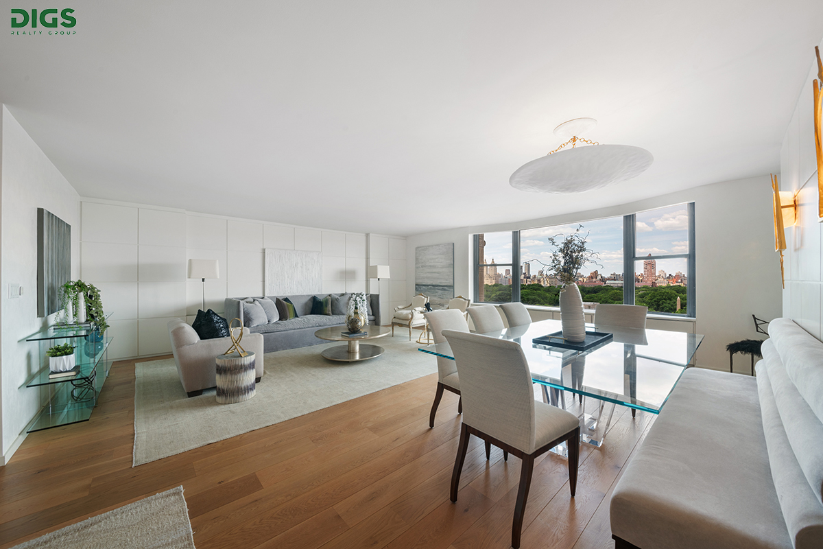 1001 5th Avenue 17C, Upper East Side, Upper East Side, NYC - 4 Bedrooms  
3.5 Bathrooms  
6 Rooms - 