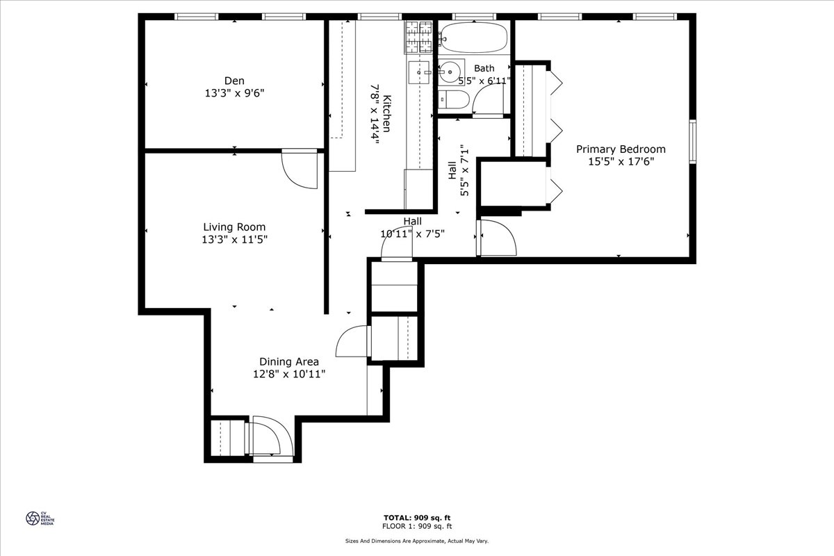 Floorplan for 763 Ocean Parkway, 4J