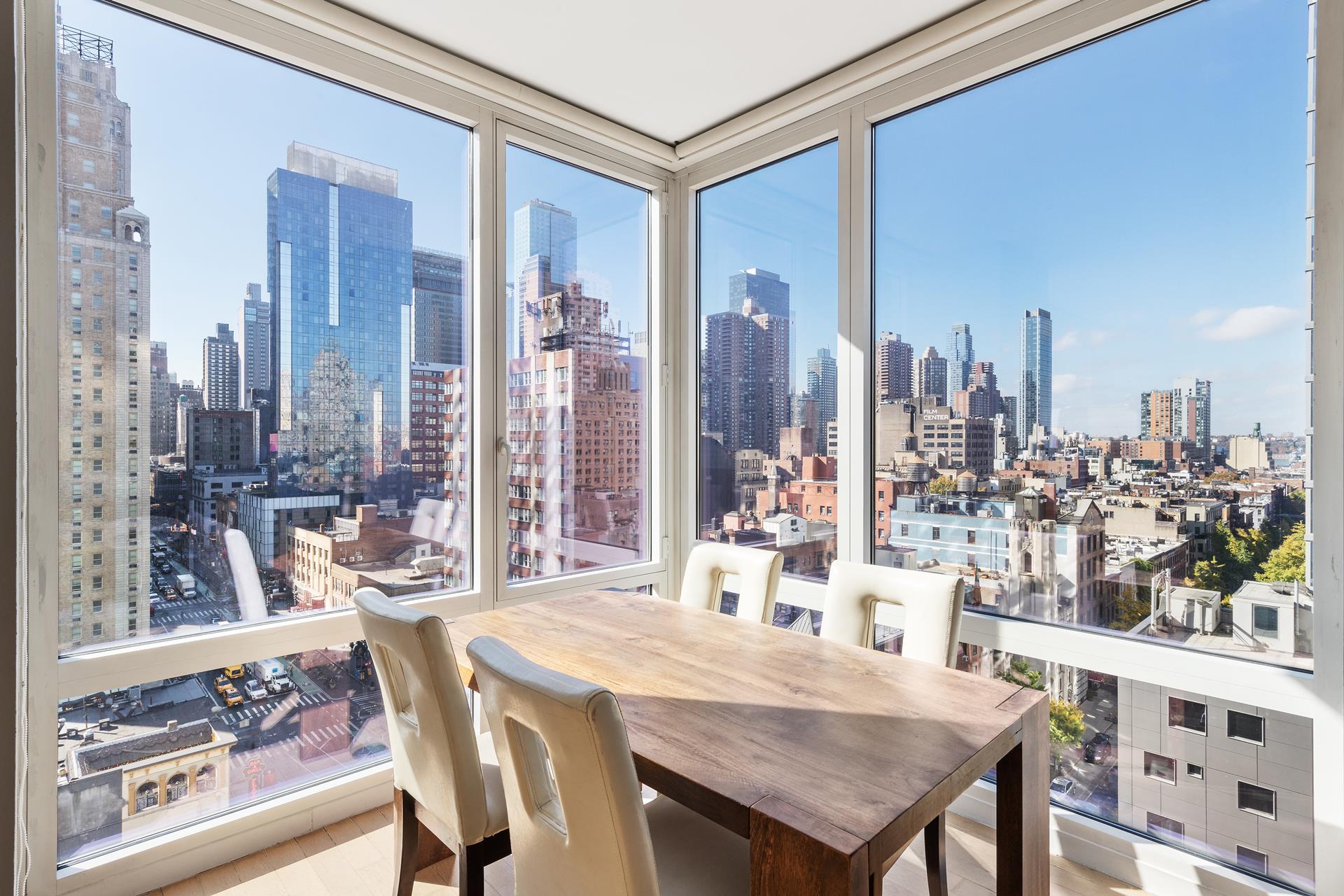 247 West 46th Street 1003, Chelsea And Clinton,  - 2 Bedrooms  
2.5 Bathrooms  
4 Rooms - 