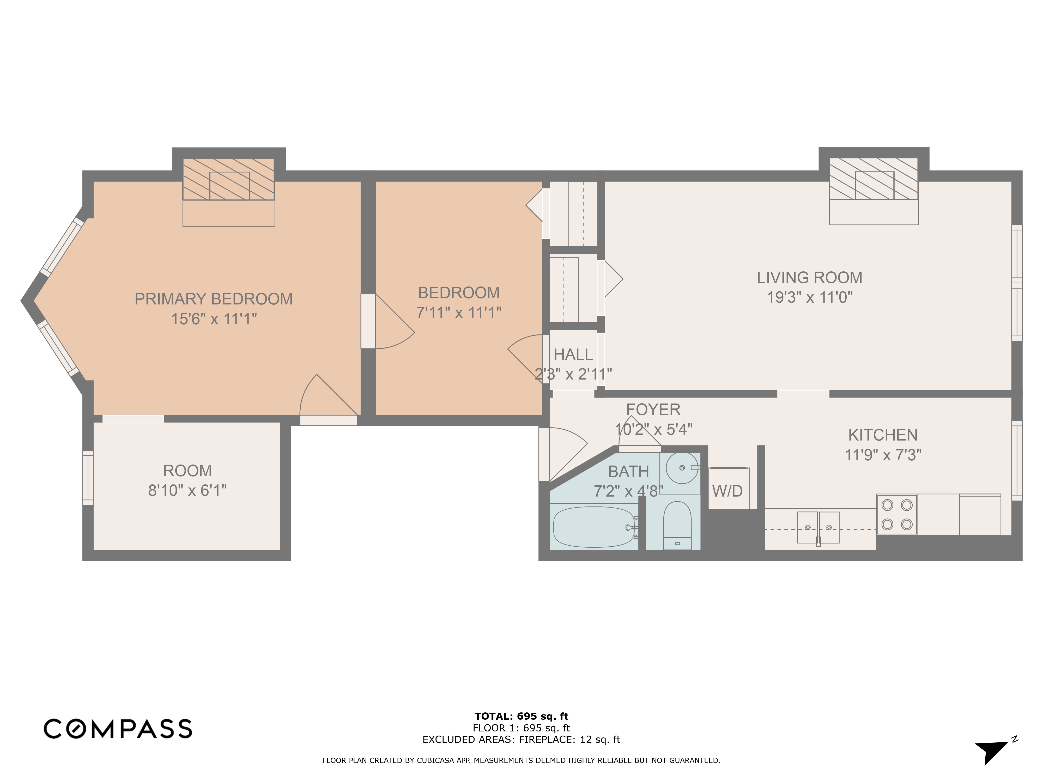 Floorplan for 403 8th Street, 3