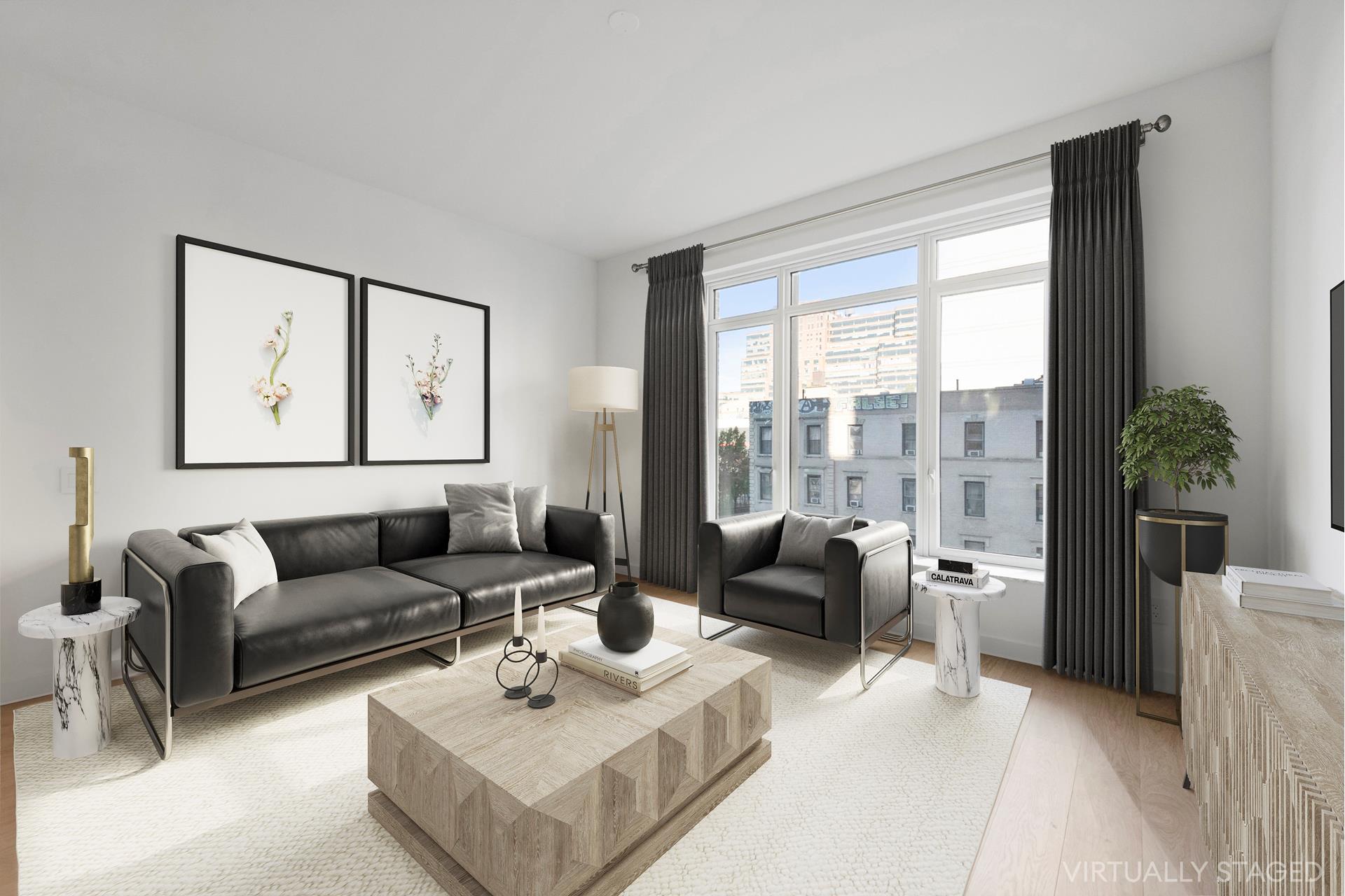 555 West 22nd Street 5Bw, Chelsea, Downtown, NYC - 1 Bedrooms  
1.5 Bathrooms  
3 Rooms - 