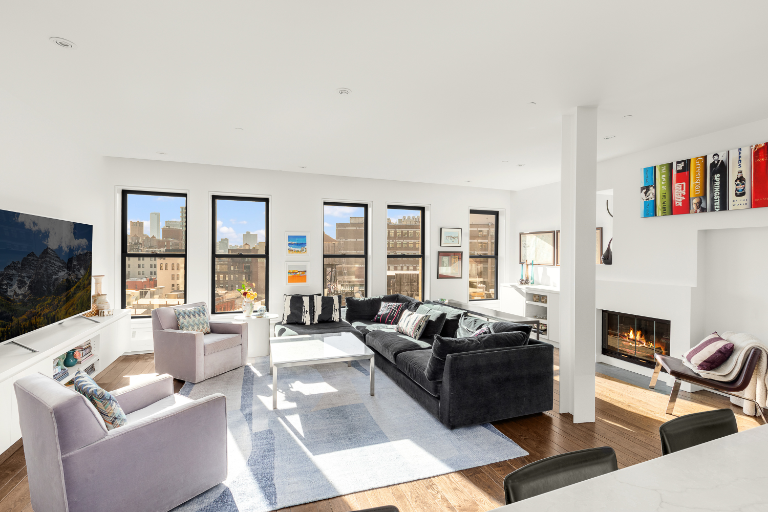 21 Astor Place 10D, Noho, Downtown, NYC - 3 Bedrooms  
3 Bathrooms  
5 Rooms - 