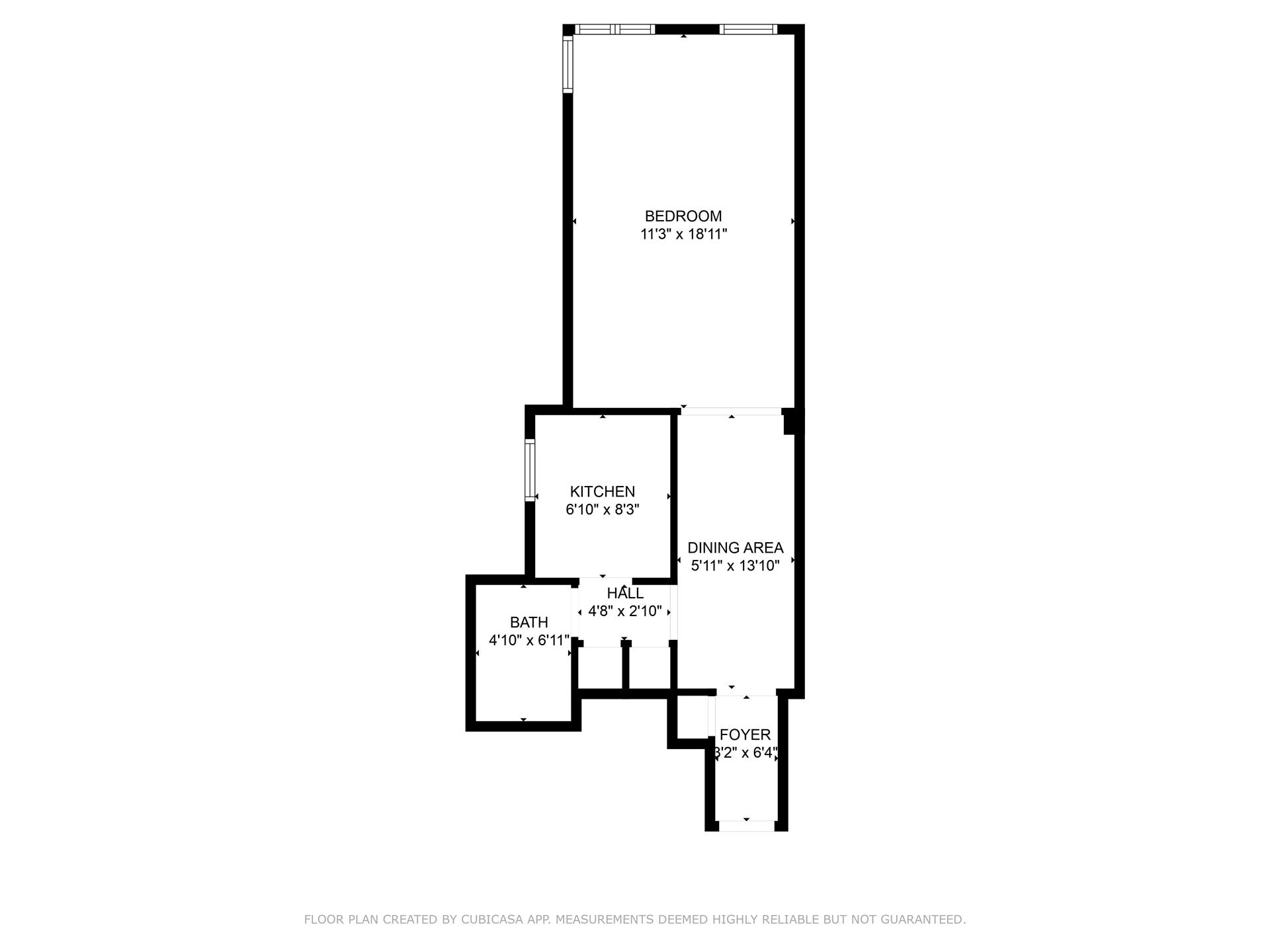 Floorplan for 306 East Mosholu Parkway, 4A