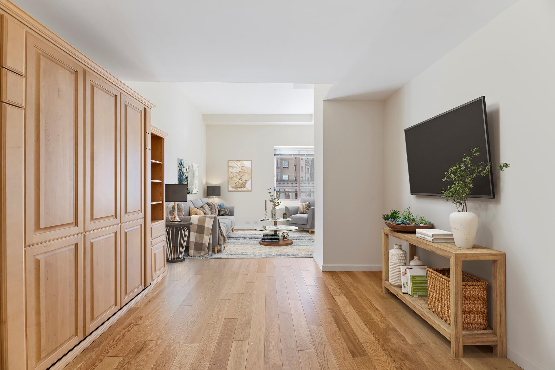 350 West 50th Street 6J, Hells Kitchen, Midtown West, NYC - 1 Bathrooms  
3 Rooms - 