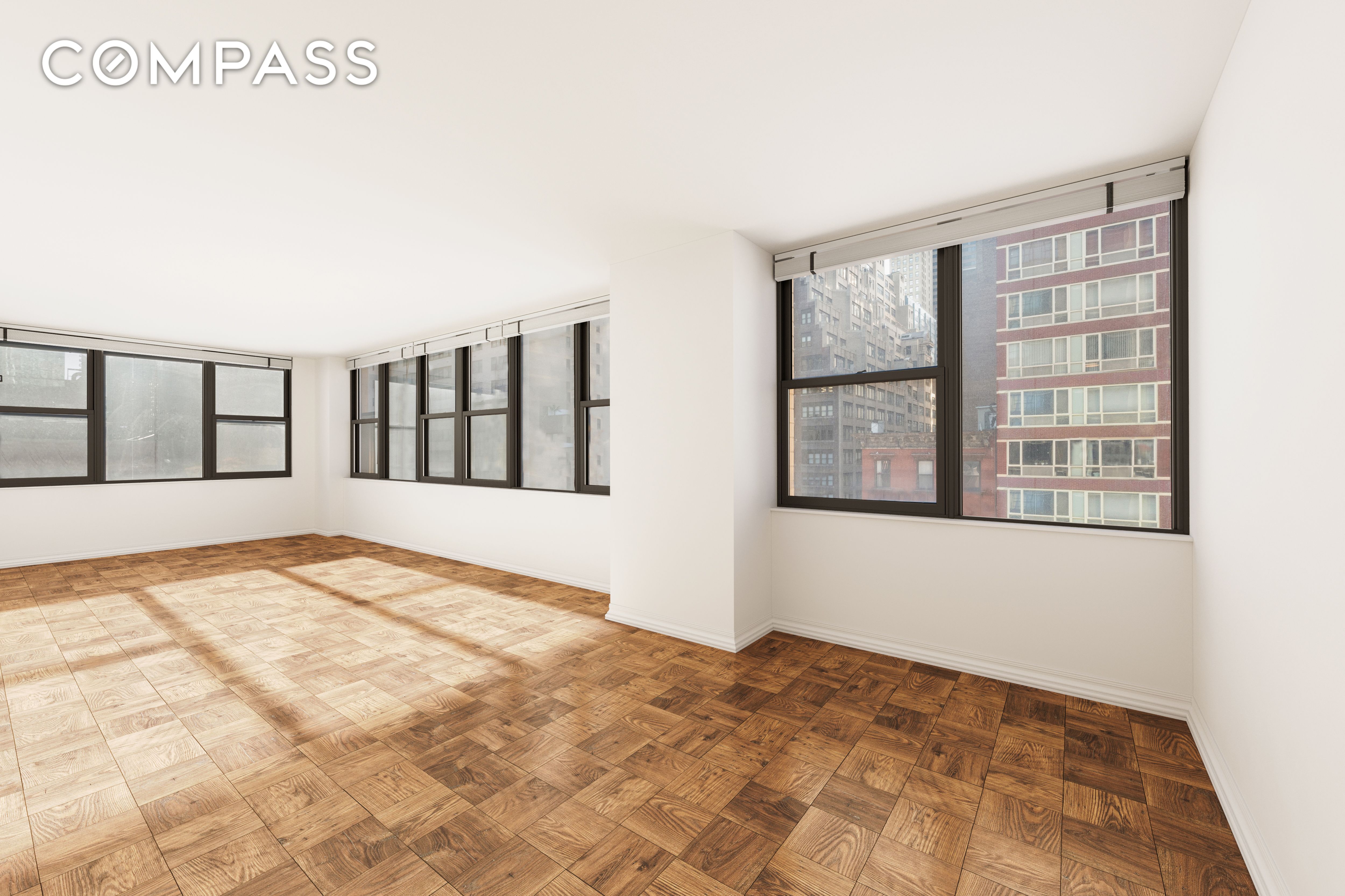 301 East 45th Street 5E, Midtown East, Midtown East, NYC - 2 Bedrooms  
1 Bathrooms  
4 Rooms - 