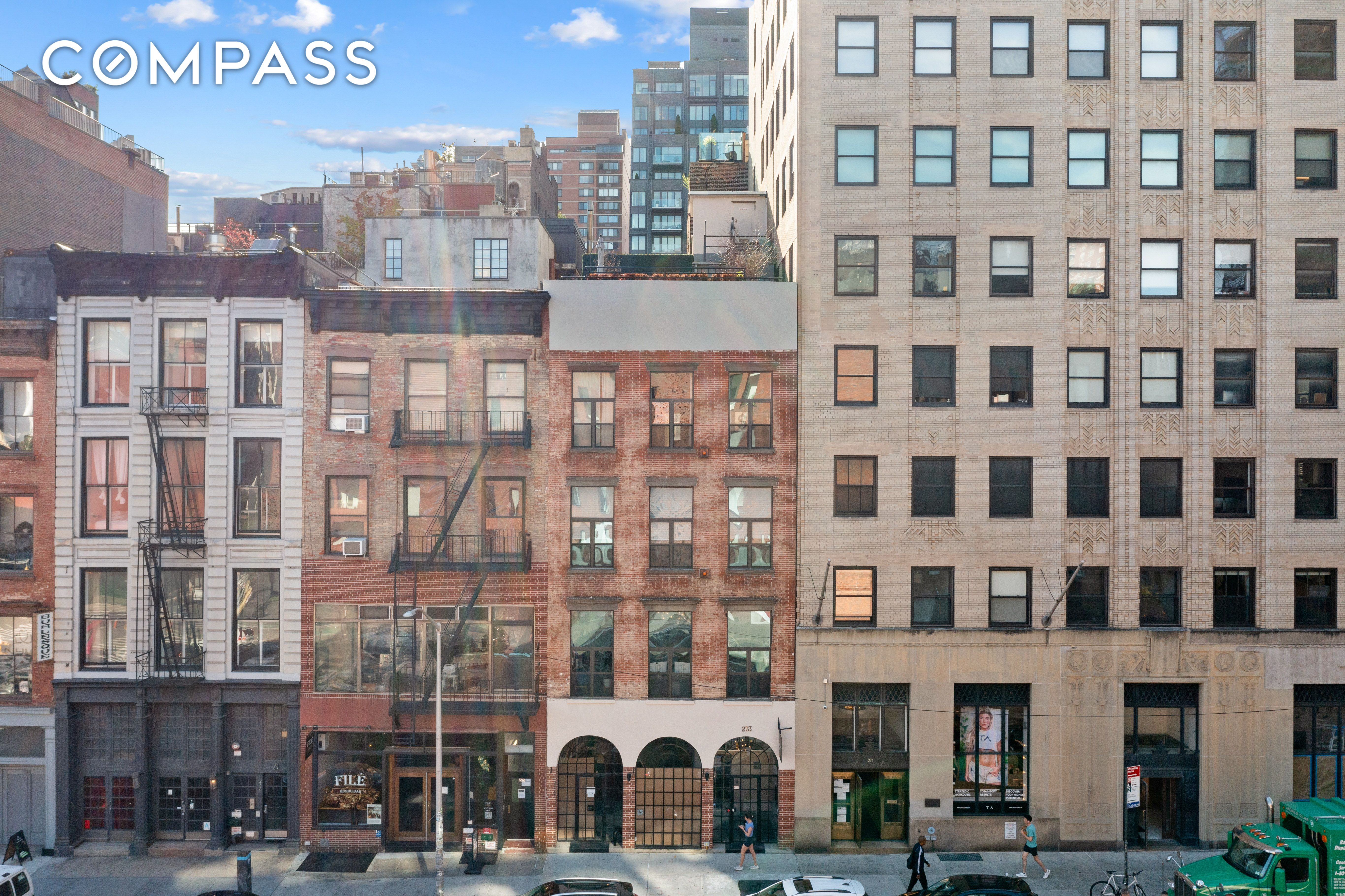 273 Church Street, Tribeca, Downtown, NYC - 6 Bedrooms  
5 Bathrooms  
10 Rooms - 