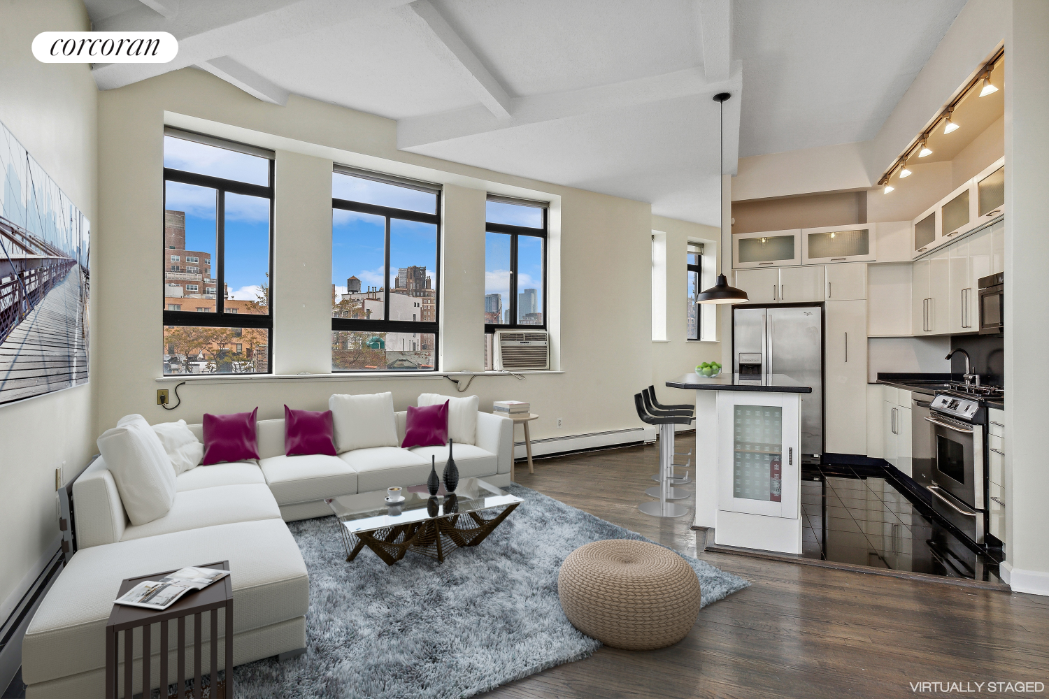 2 Cornelia Street 606, West Village, Downtown, NYC - 1 Bedrooms  
1 Bathrooms  
3 Rooms - 