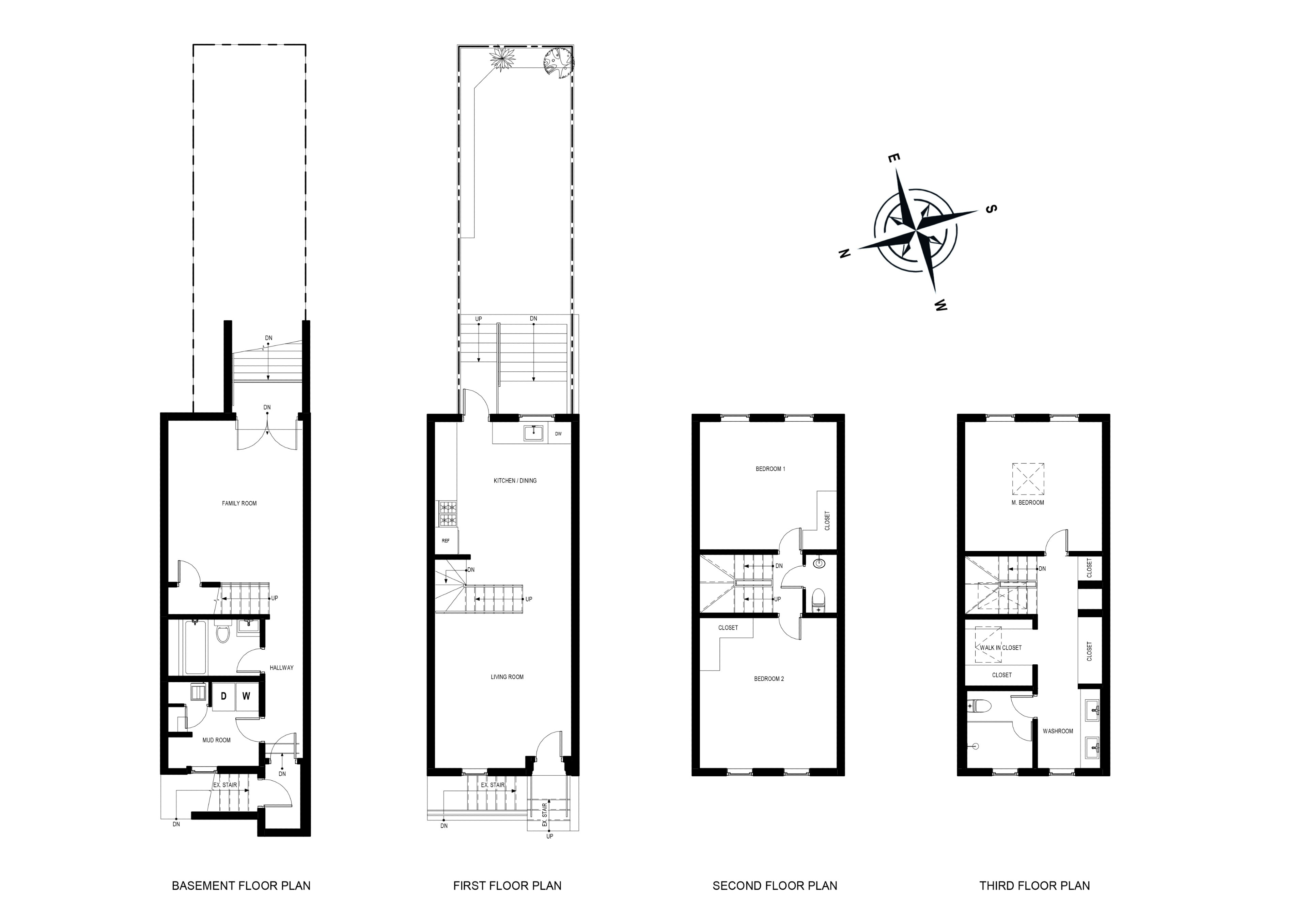 Floorplan for 159 Hoyt Street