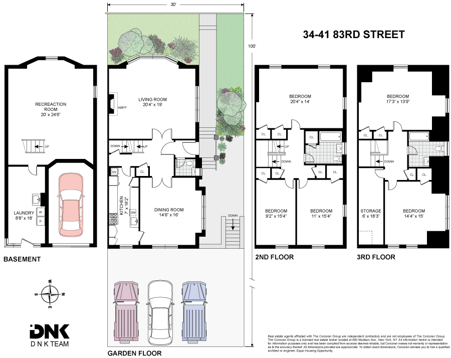 Floorplan for 34-41 83rd Street