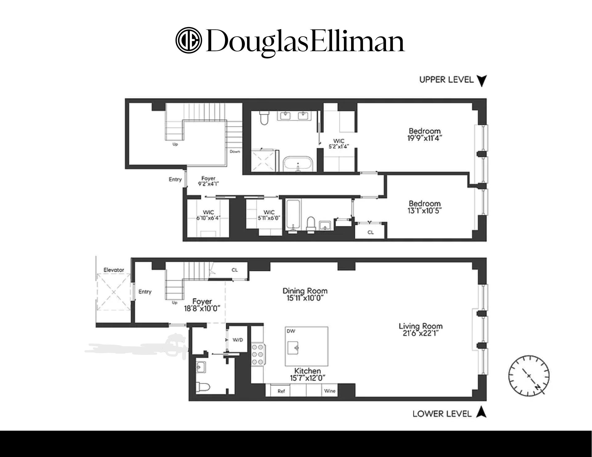 Floorplan for 260 Park Avenue, 9J