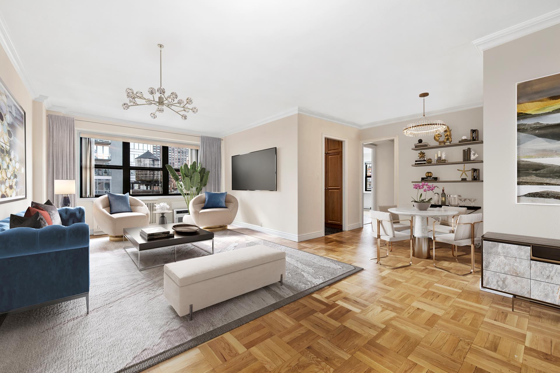 Photo 1 of 240 East 76th Street 14M, Upper East Side, NYC, $1,295,000, Web #: 1101056483