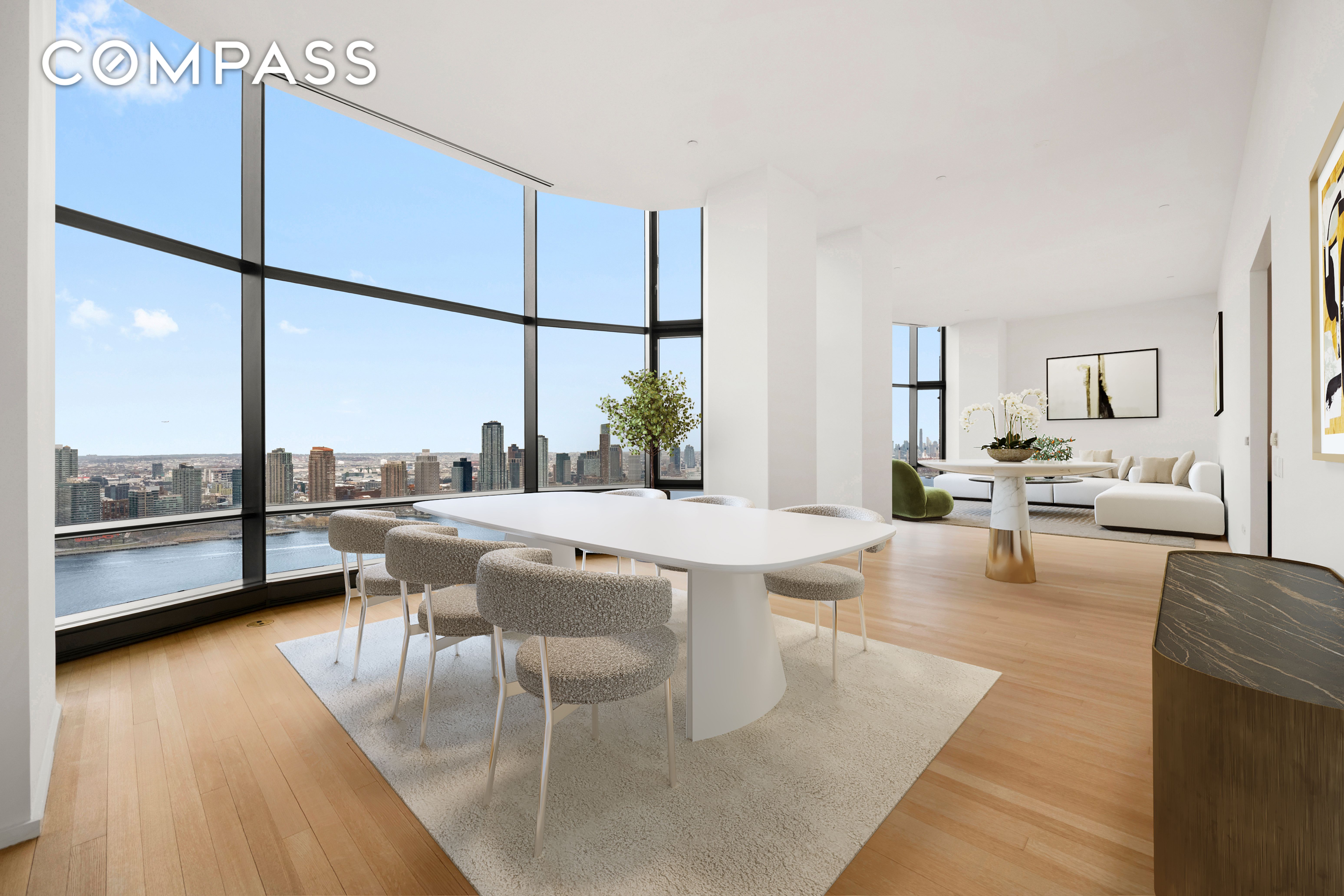 50 United Nations Plaza 34B, Midtown East, Midtown East, NYC - 3 Bedrooms  
3.5 Bathrooms  
6 Rooms - 