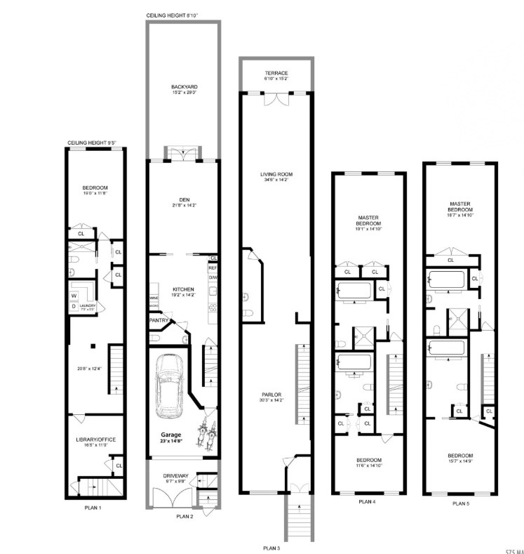 Floorplan for 308 East 81st Street