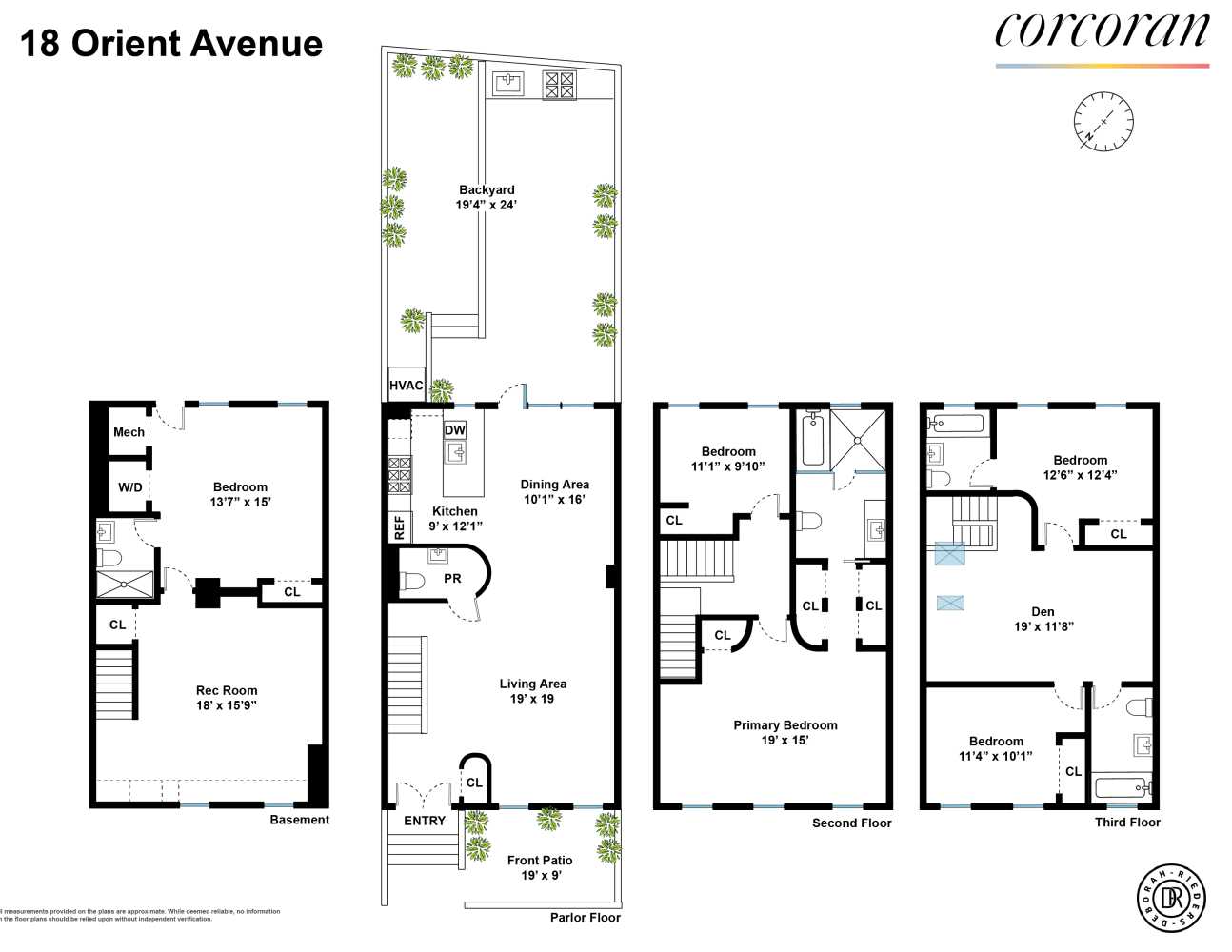 Floorplan for 18 Orient Avenue