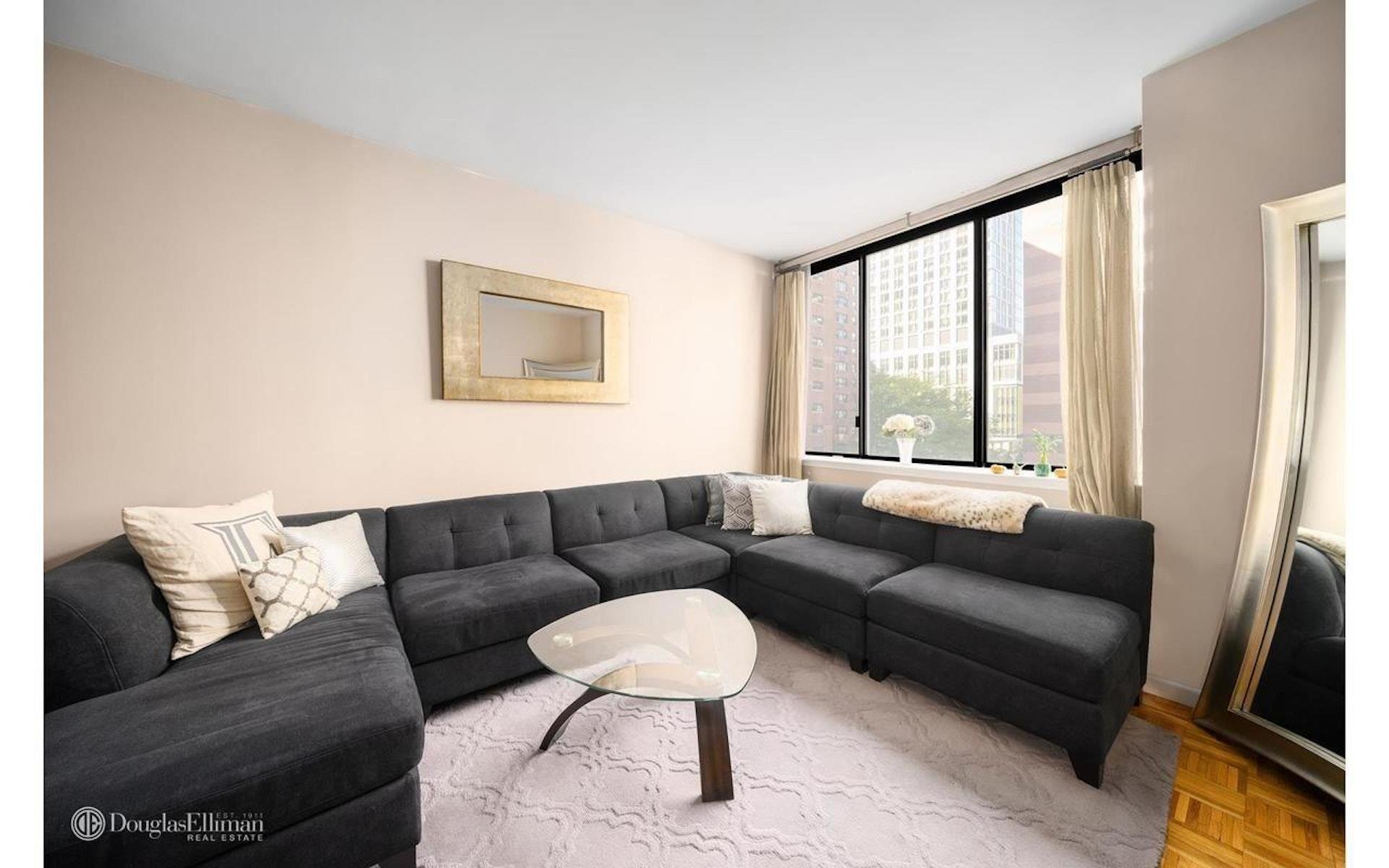 245 East 93rd Street 6E, Yorkville, Upper East Side, NYC - 1 Bedrooms  
1 Bathrooms  
3 Rooms - 