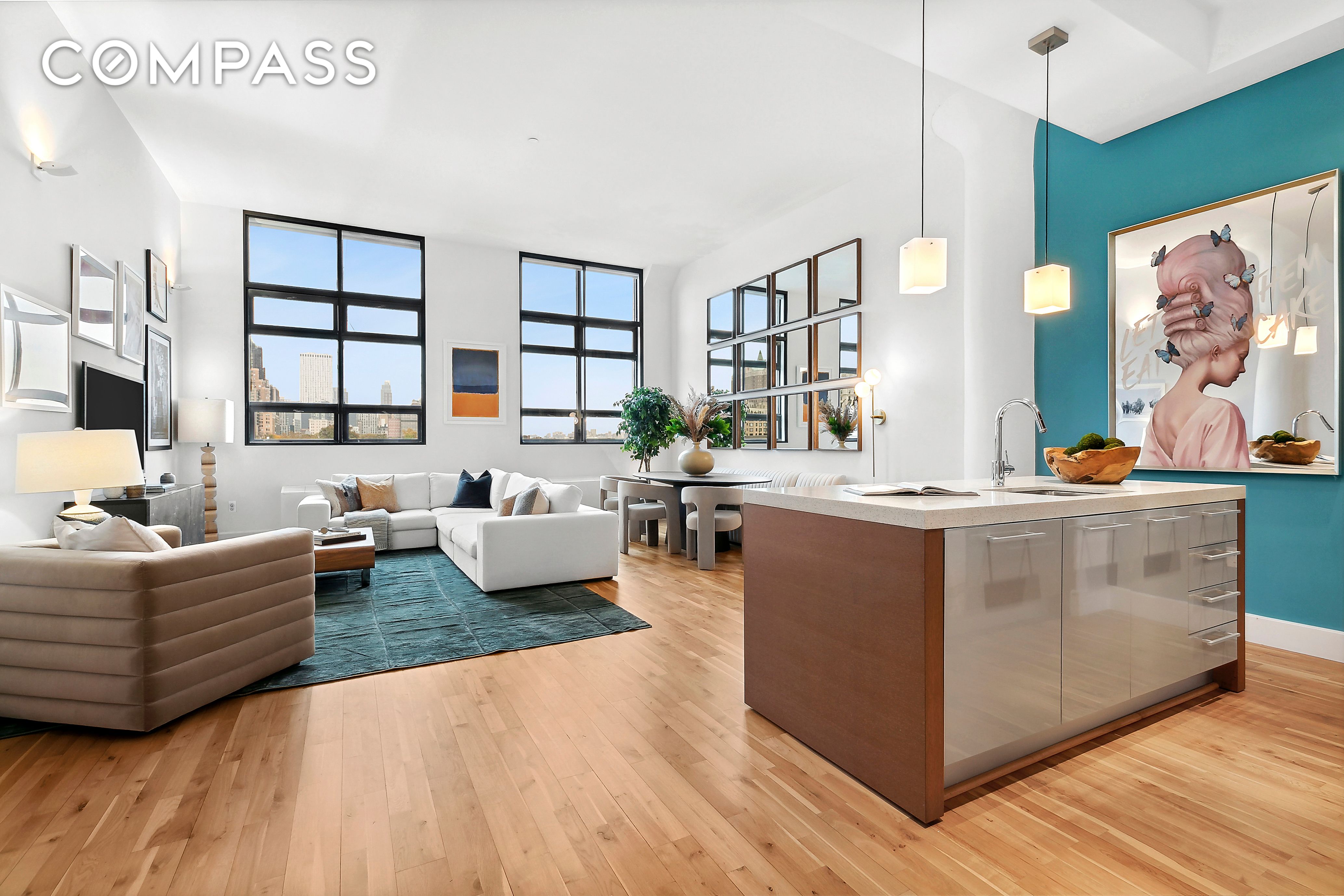 Photo 1 of 360 Furman Street 812, Brooklyn Heights, New York, $1,265,000, Web #: 1101076362