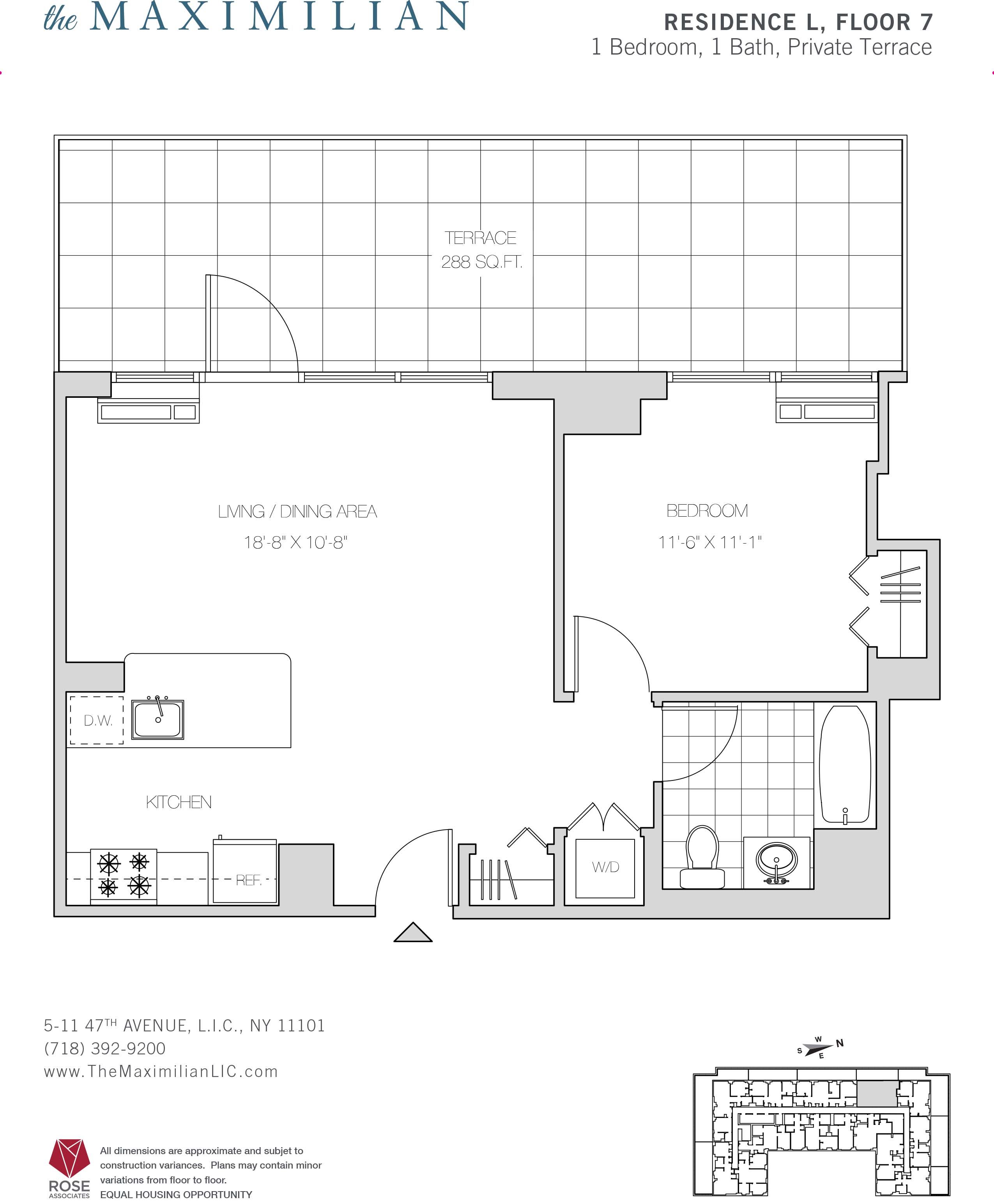 Floorplan for 5-11 47th Avenue, 7-L