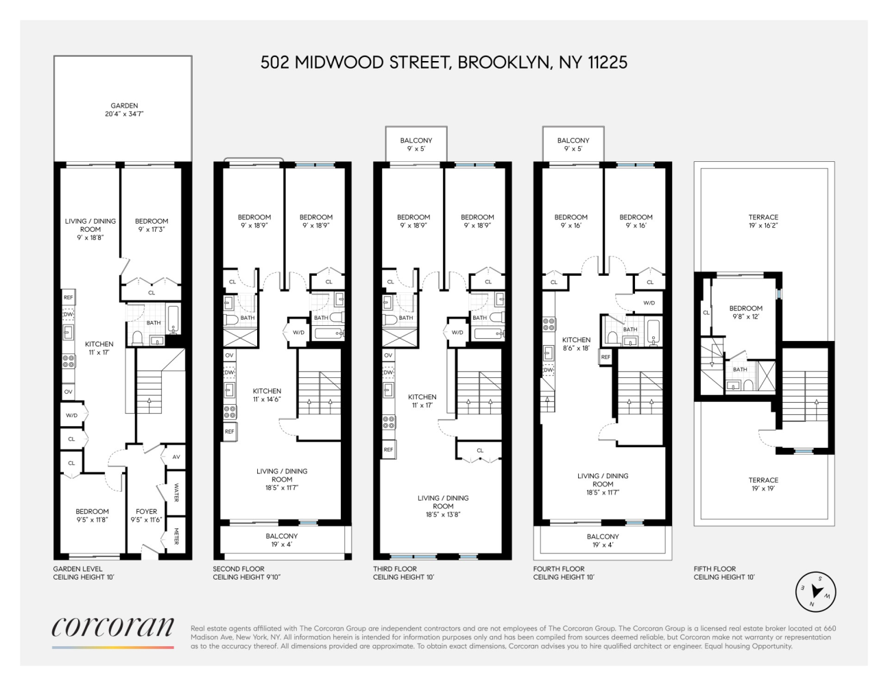 Floorplan for 502 Midwood Street